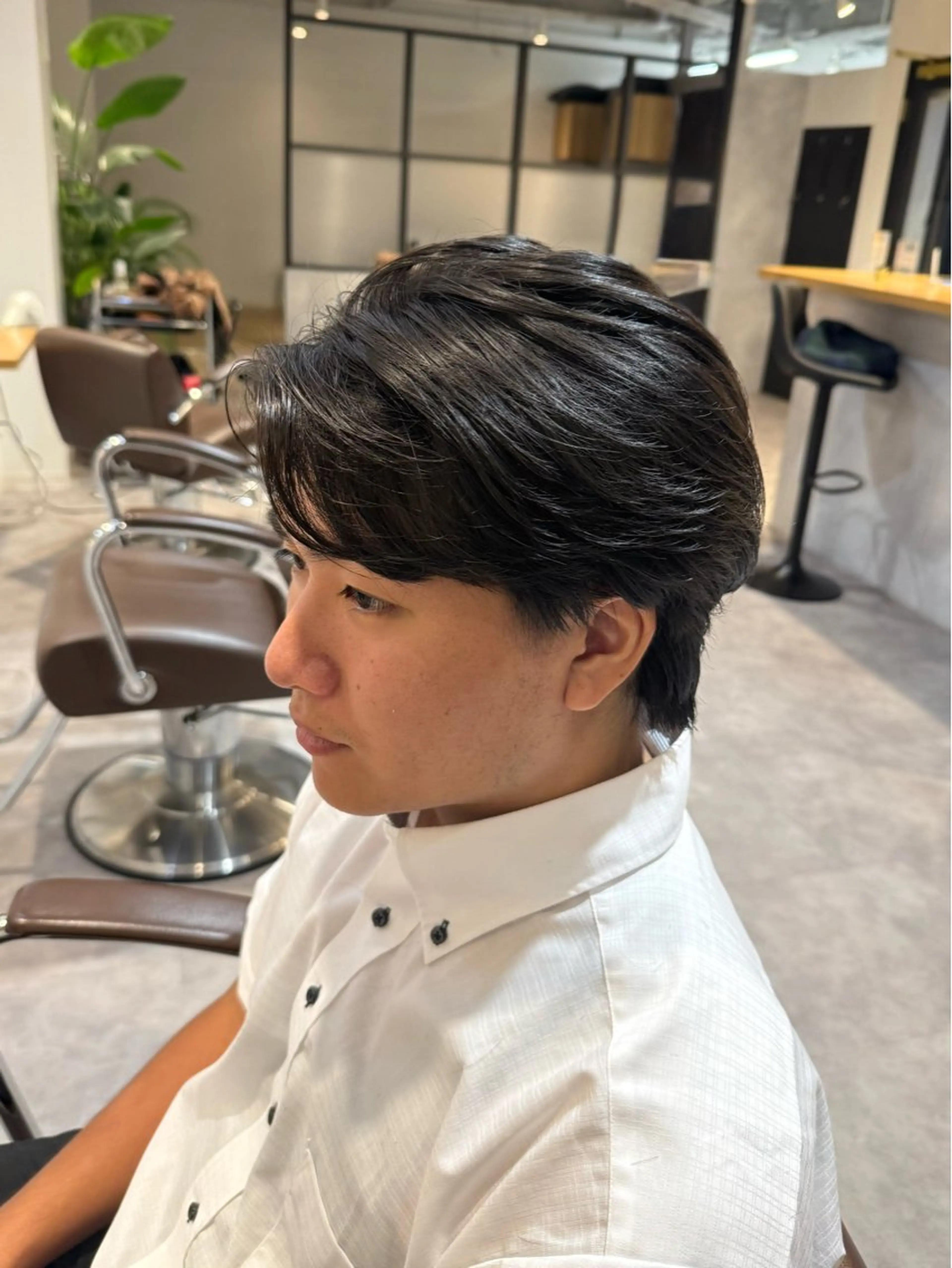 ショート メンズ カット さくらば ここのヘアスタイル