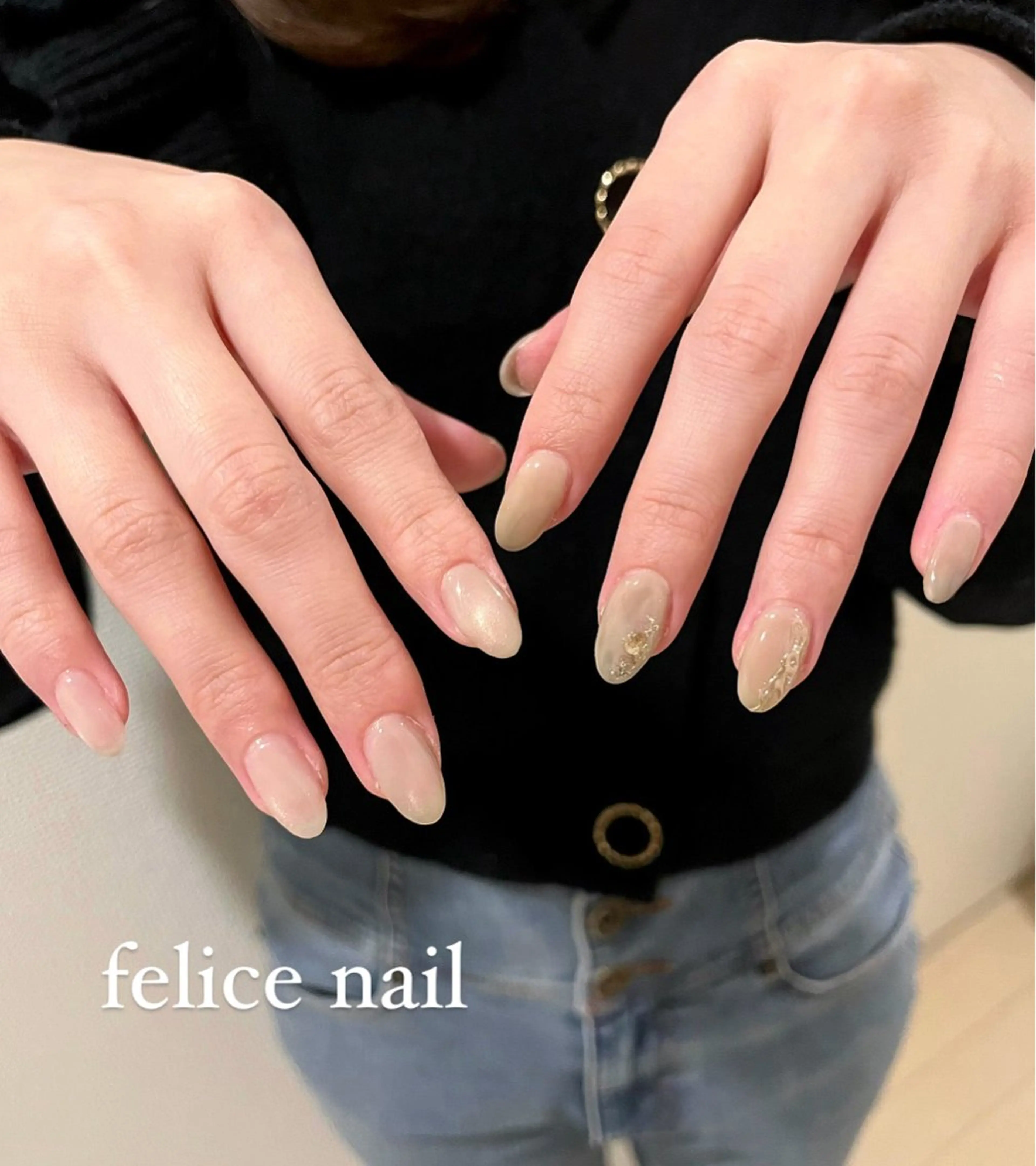ネイル felice nailのネイルデザイン