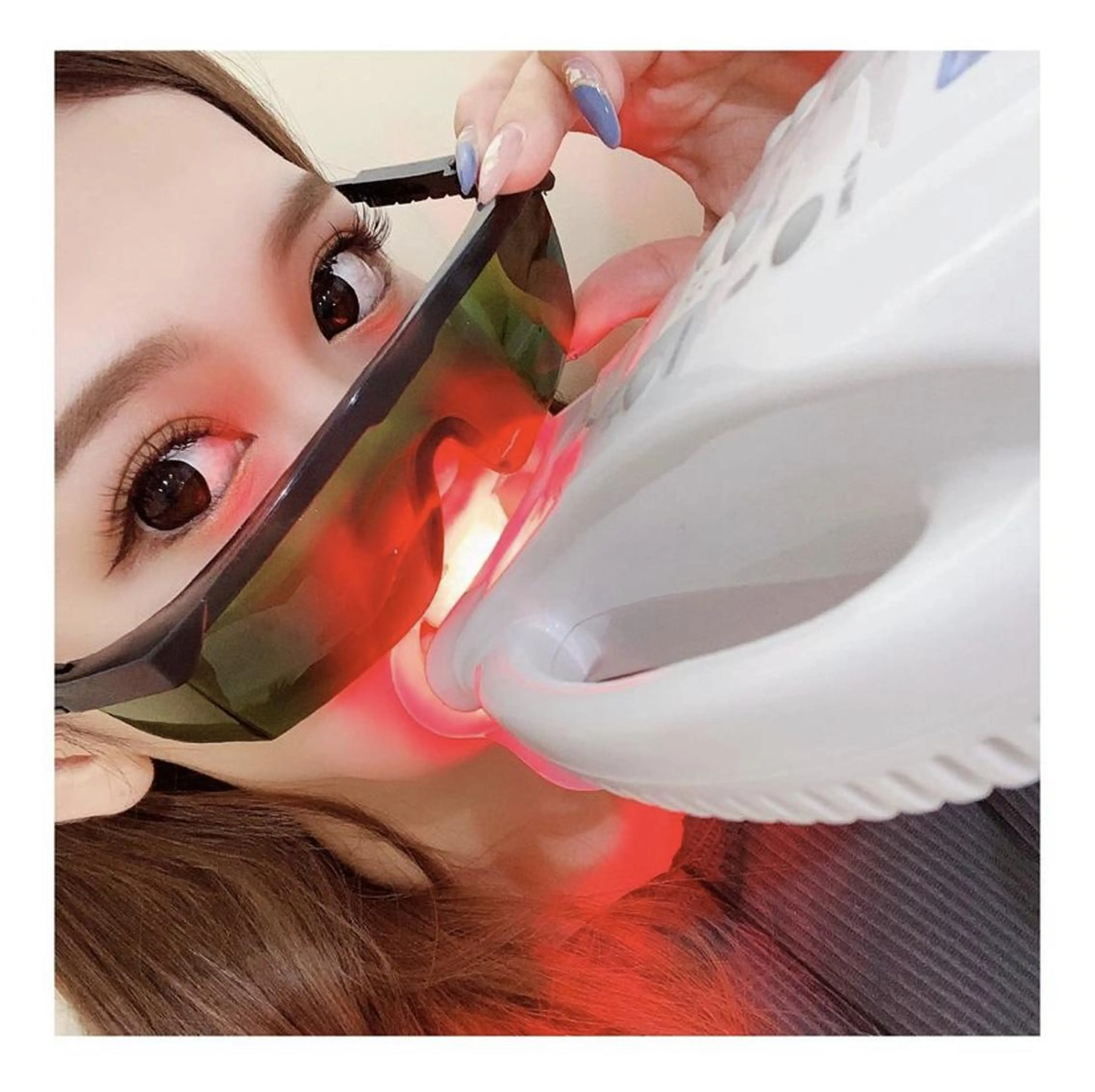 🟥Aコース🟥1番人気✨40%OFF❤️‍🔥10分+13分+赤色20分/3回照射口コミで通常7700円→4,400円の写真