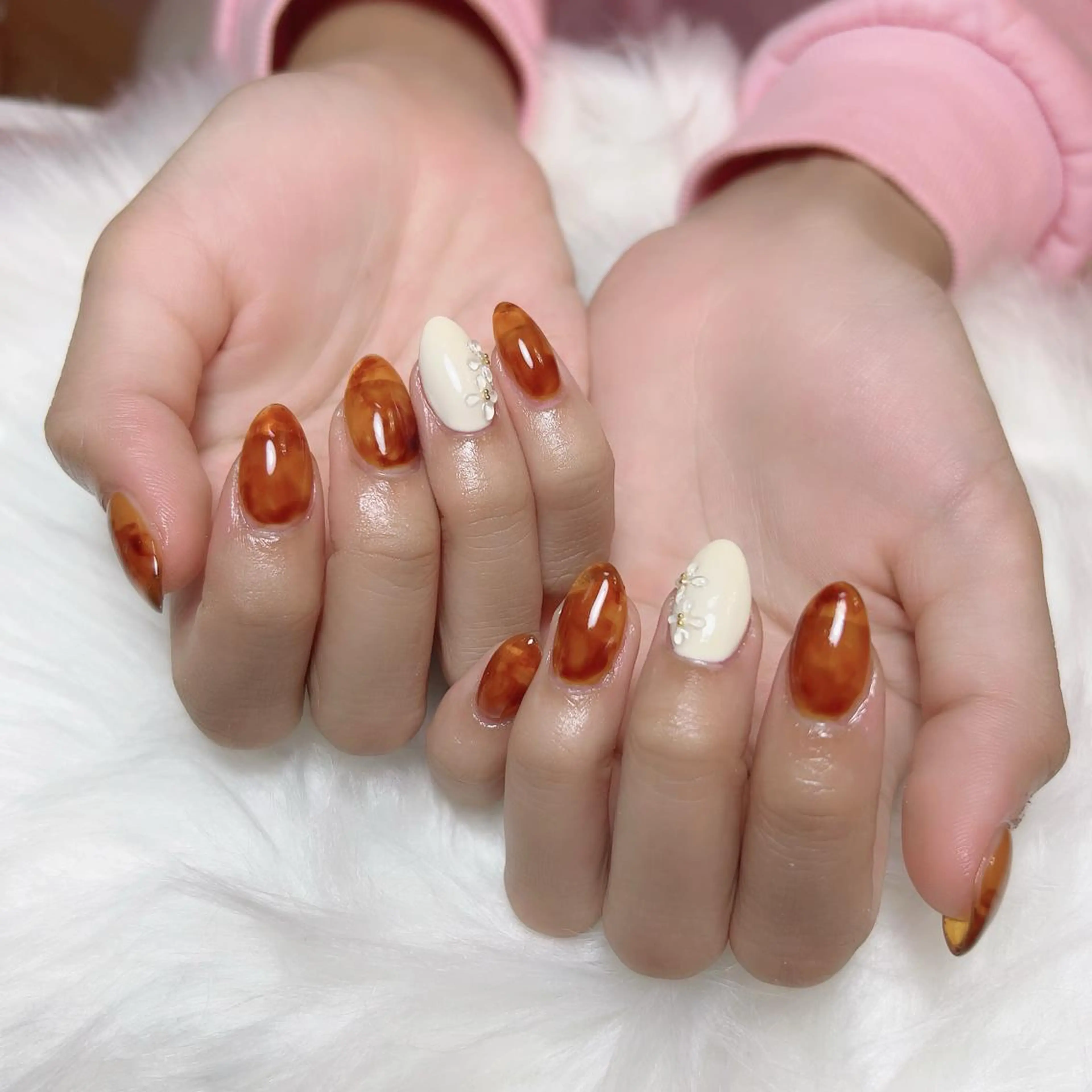 ネイル ハンドネイル Private Nail Salon　EM所属・Nail salon EM（エム）千葉のネイルデザイン