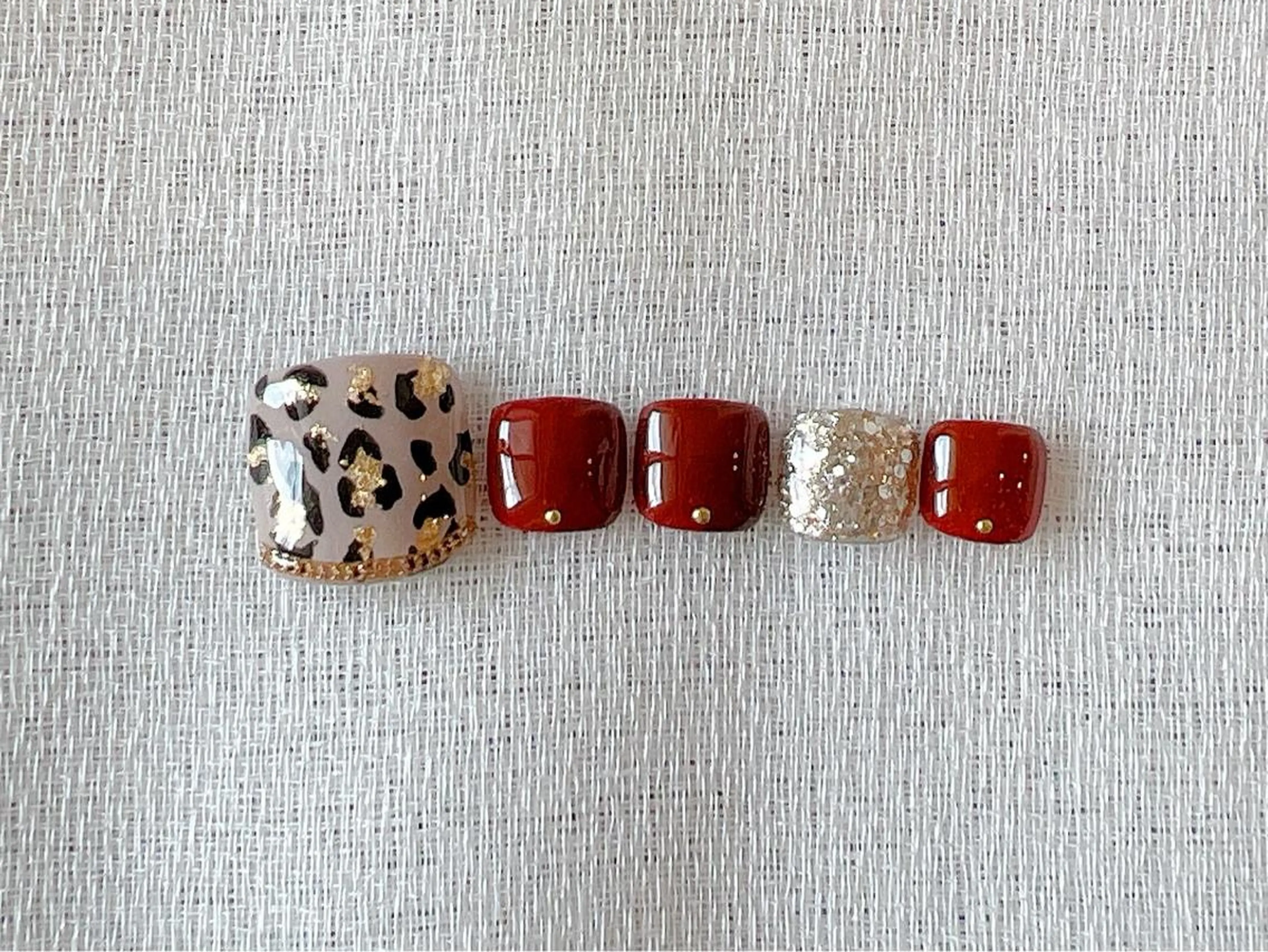 ネイル フットネイル Ribbon 佐野店のネイルデザイン