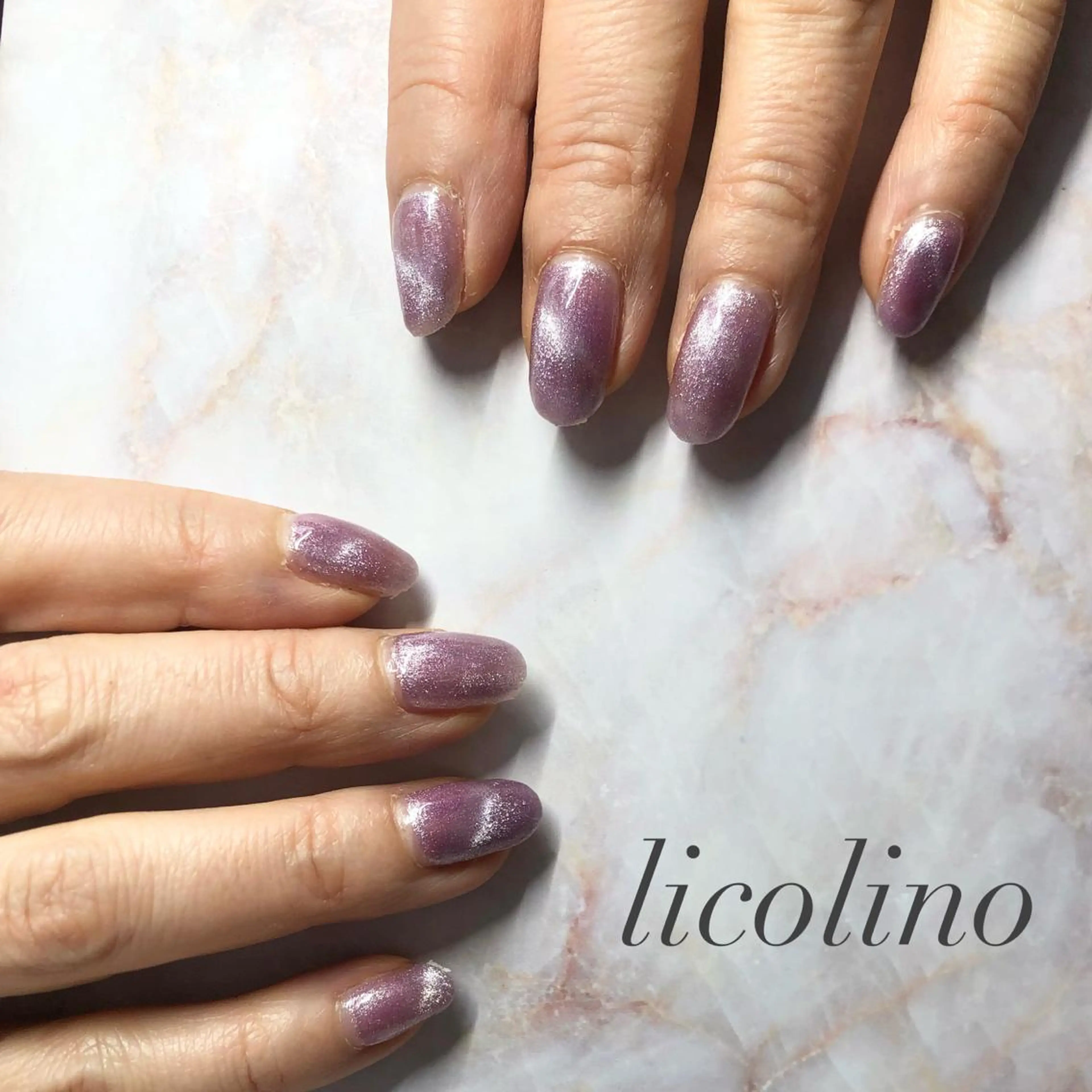 ネイル マグネットネイル licolino所属・🌷licolino kanako🌷のネイルデザイン