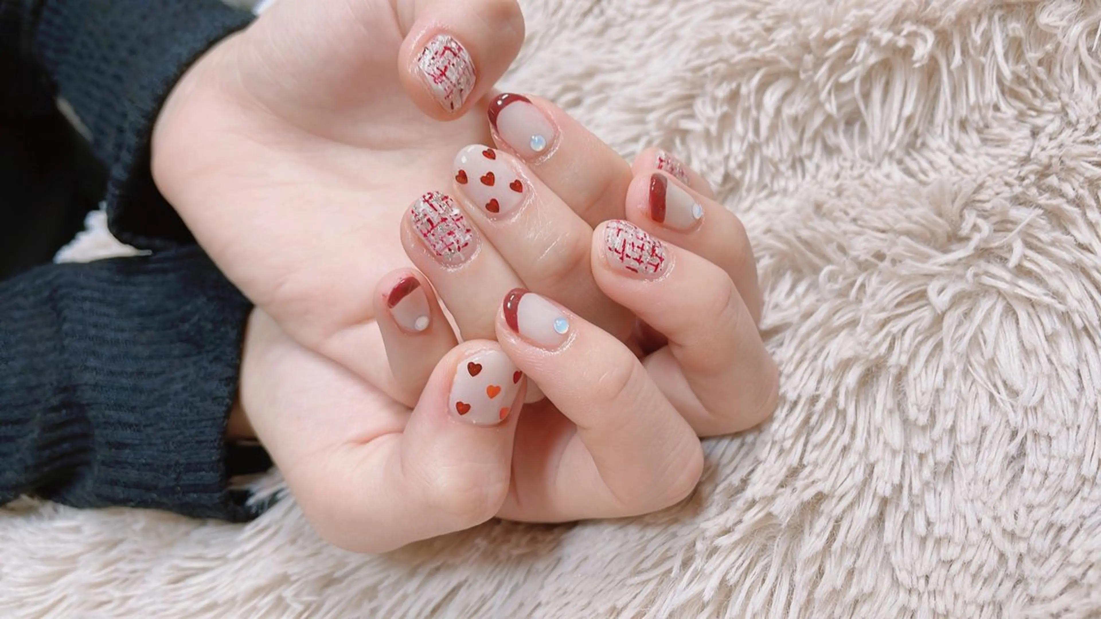 ネイル ハンドネイル nakamoto yuukaのネイルデザイン