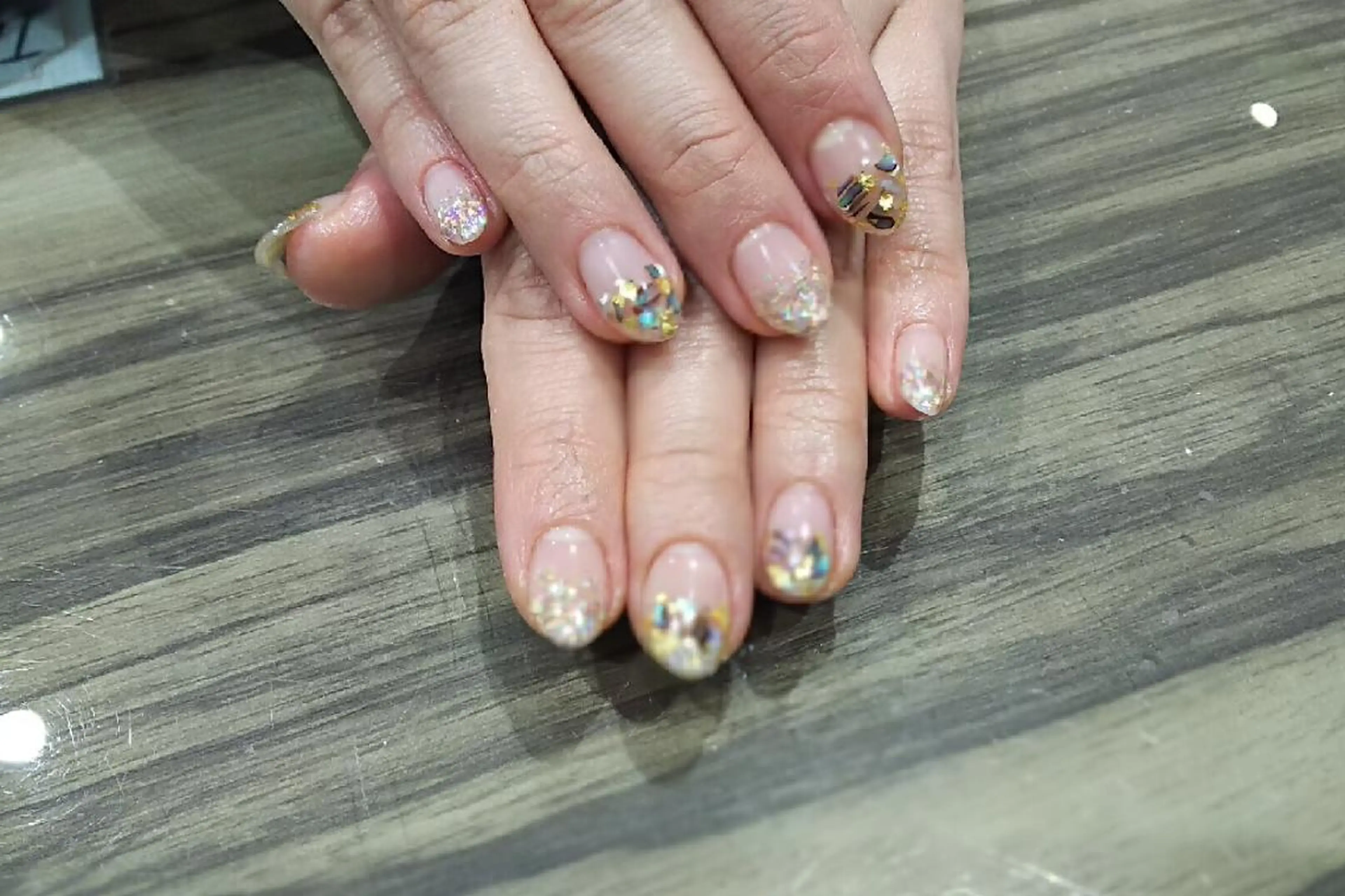 ネイル ハンドネイル Progress Nailのヘアスタイル