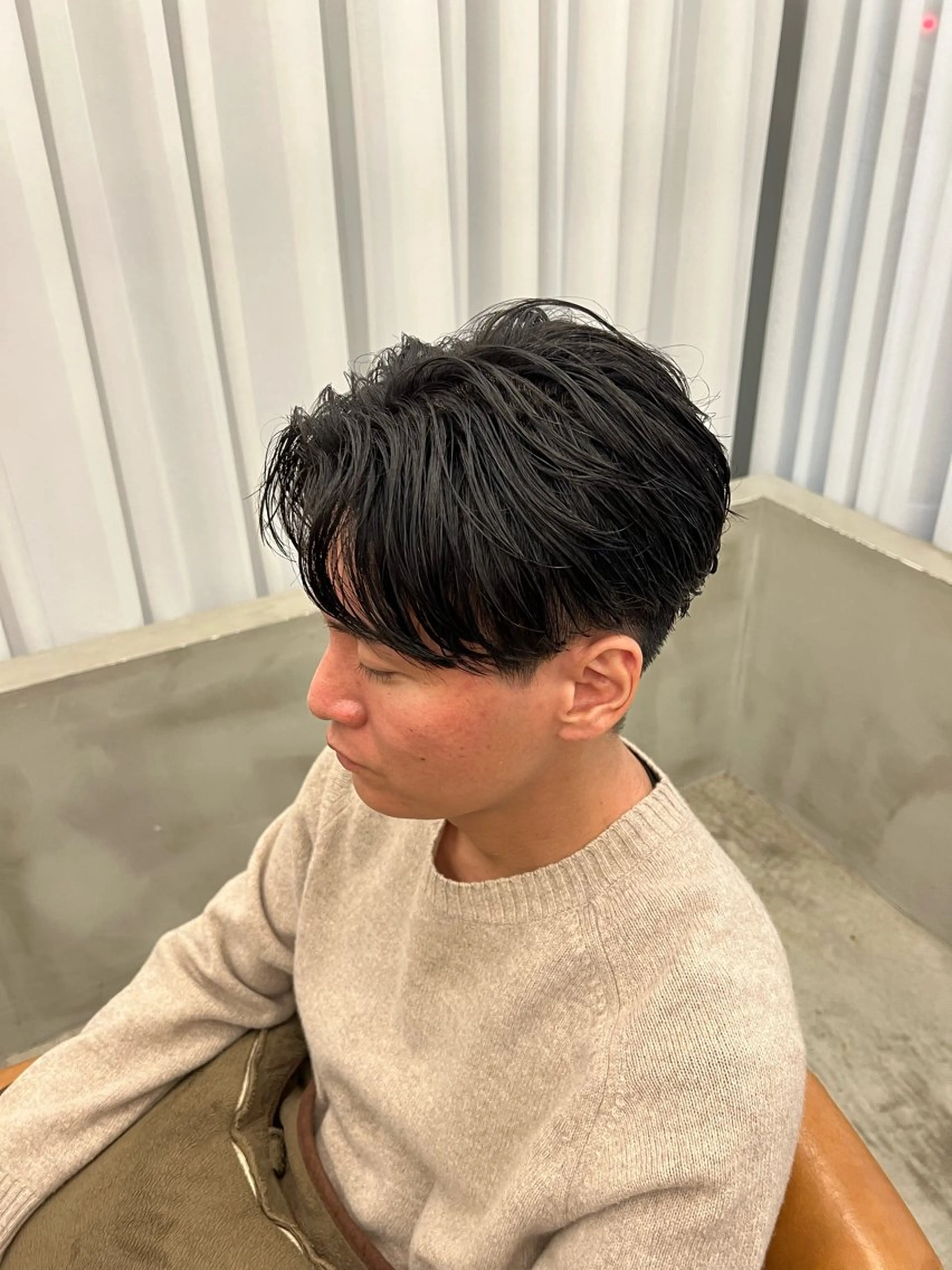 ショート カット ヘアセット 山野愛子美容室　銀座店所属・tomoメンズ特化 /パーマ/カットのヘアスタイル