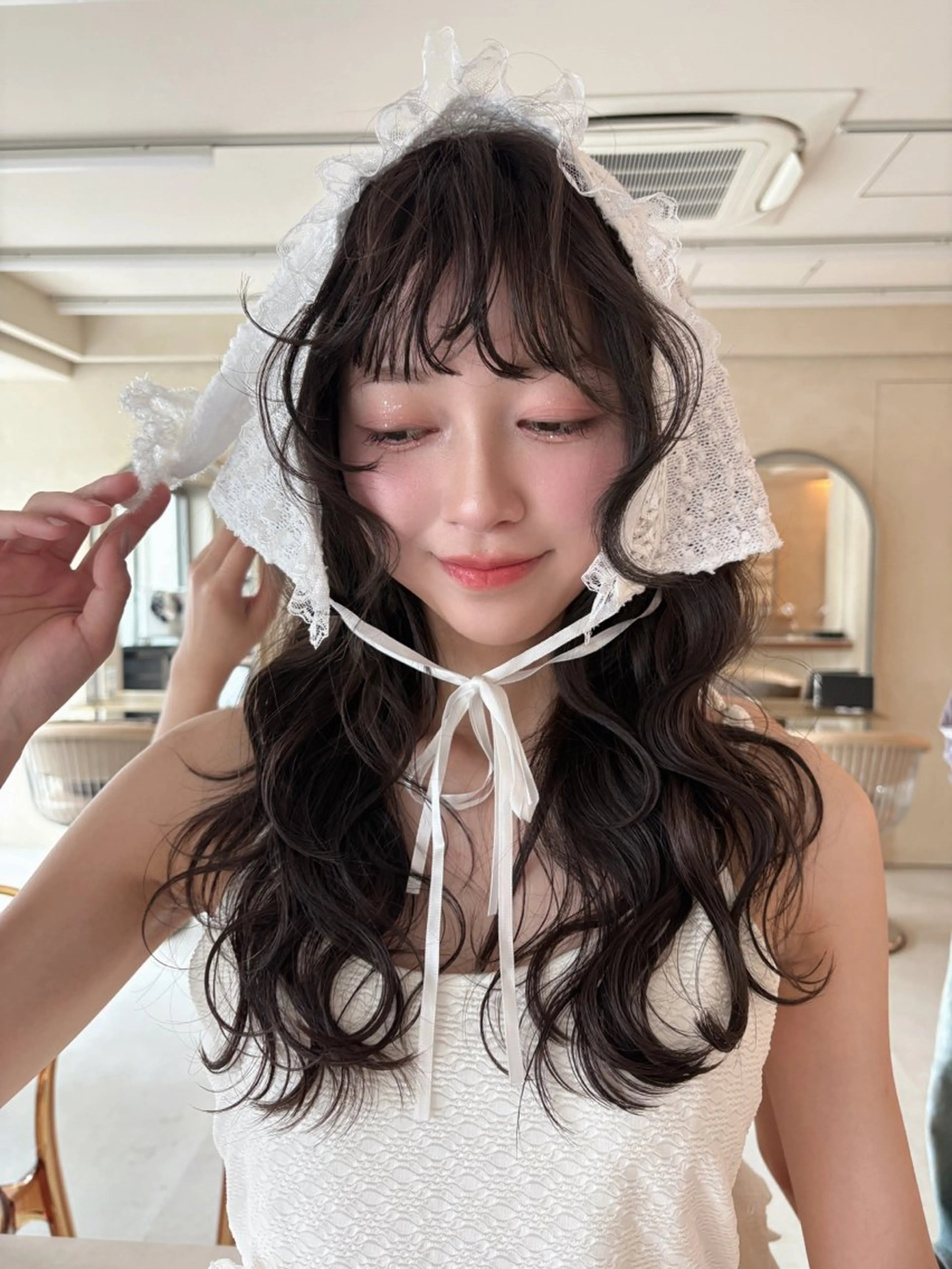 ロング 表参道美容師 ✨りんのヘアスタイル