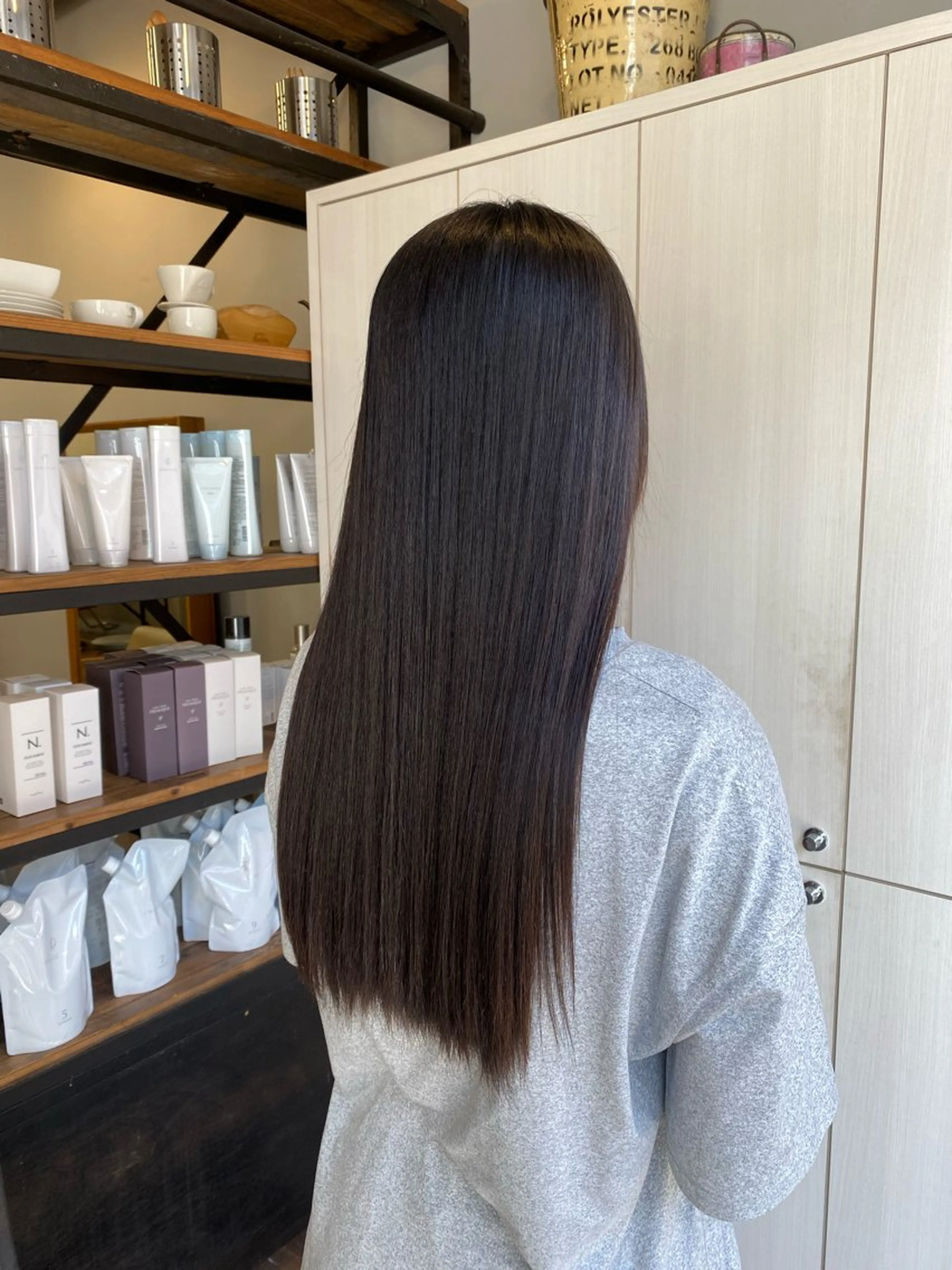 ロング 縮毛矯正 つじ みさき/ショートのヘアスタイル