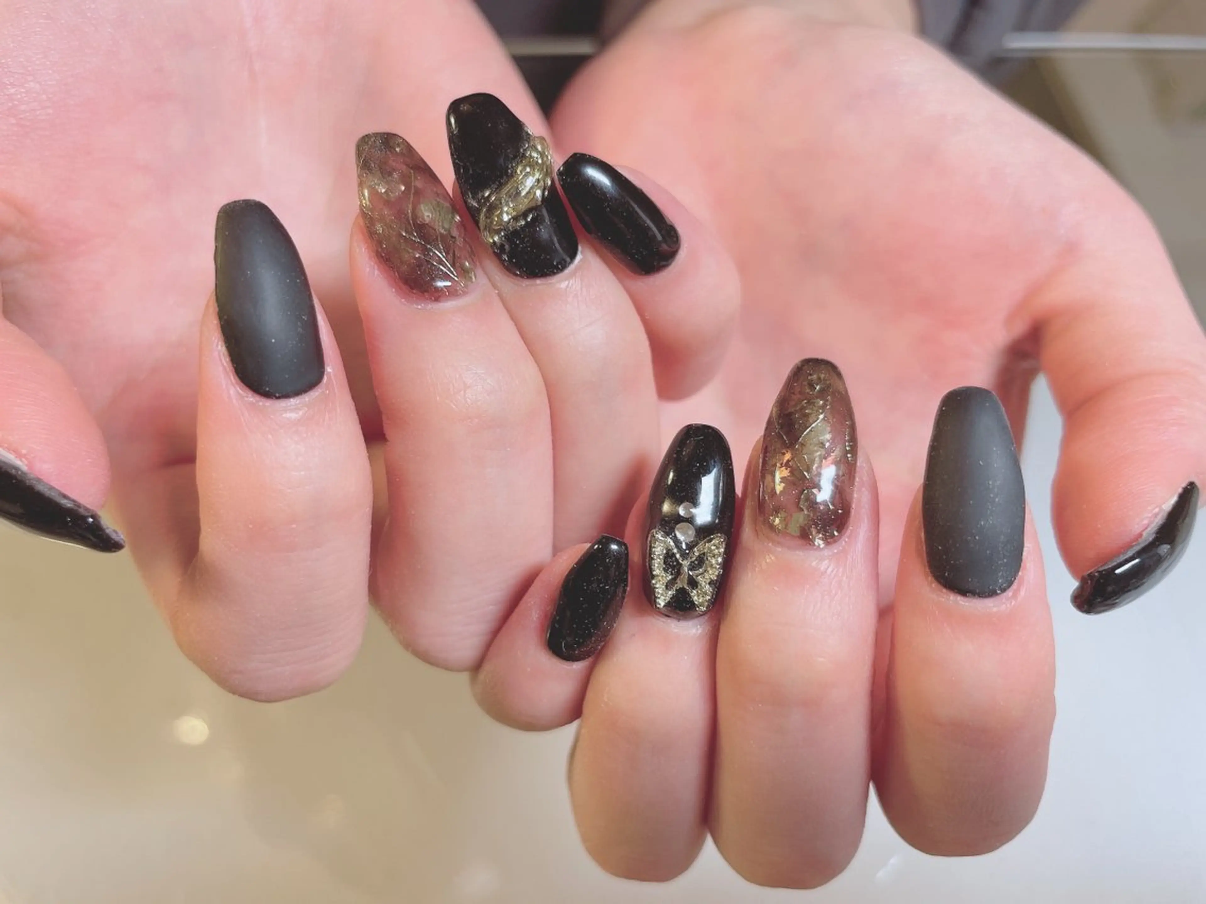 ネイル ハンドネイル Nail room Lunaのネイルデザイン