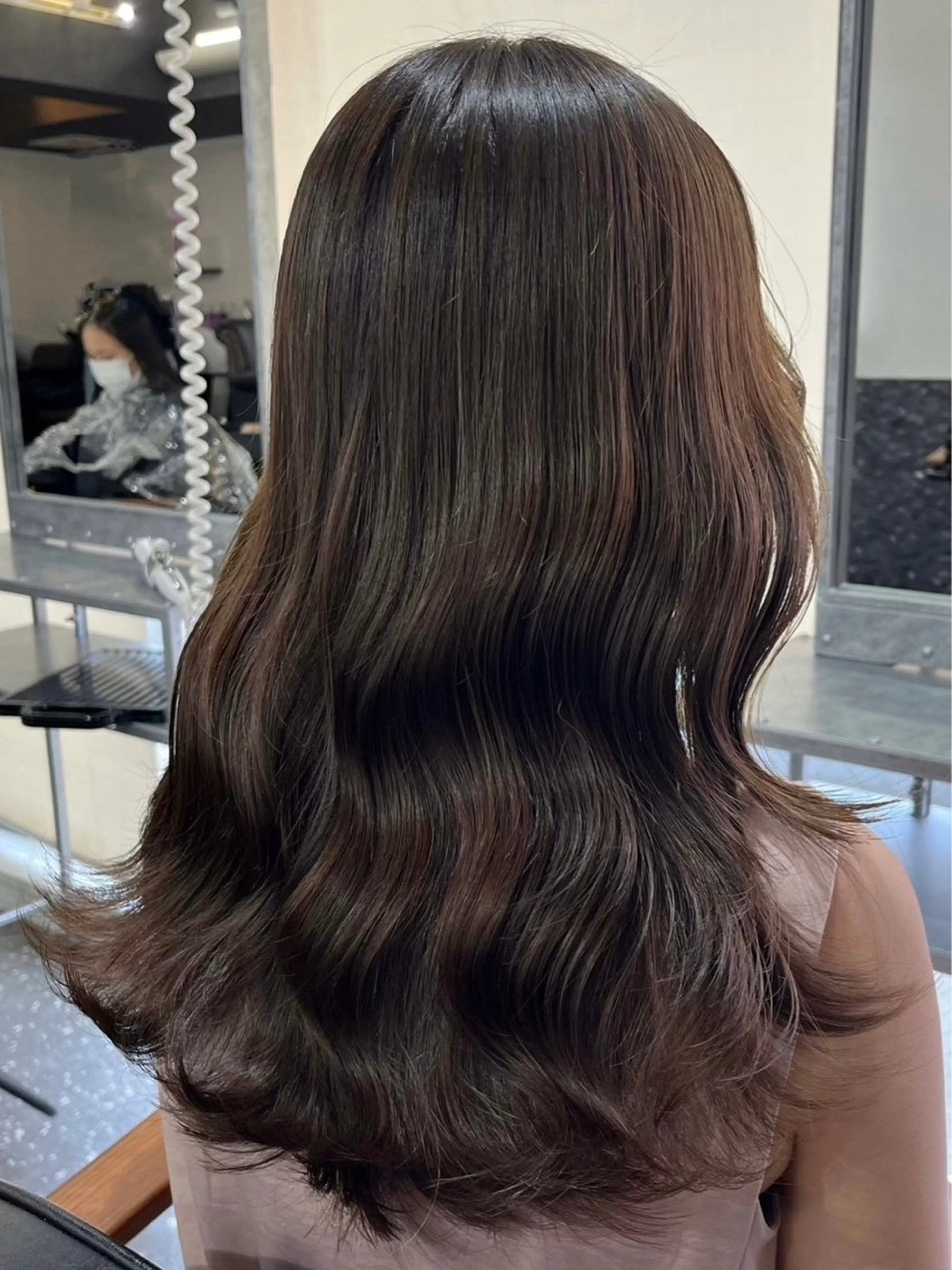 カラー カット ヘアカラー 透明感✨ SAKIのヘアスタイル