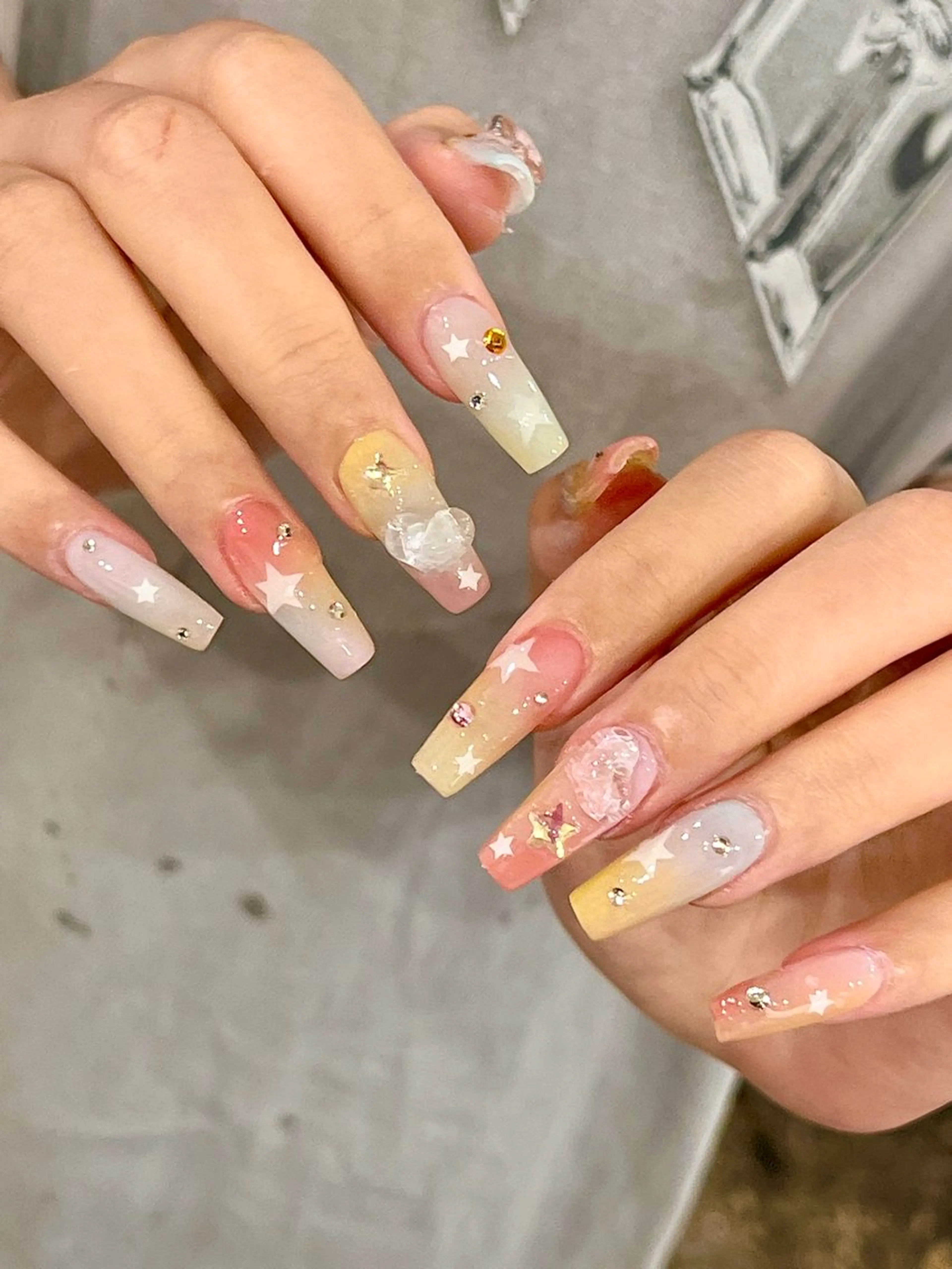 ネイル Sweet nail所属・SWEETNAIL 💙ユイのネイルデザイン