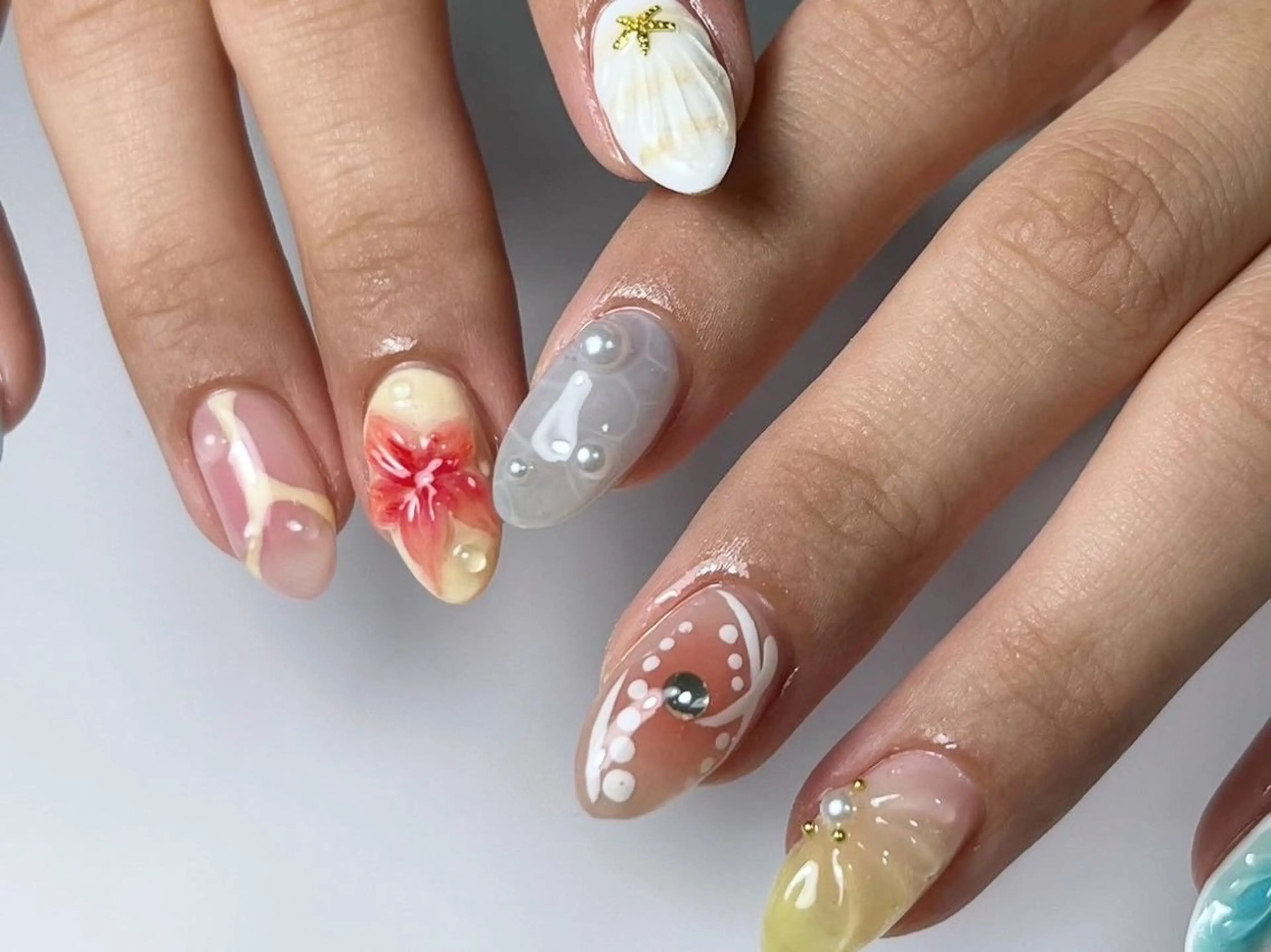 ネイル ハンドネイル klee nailのネイルデザイン