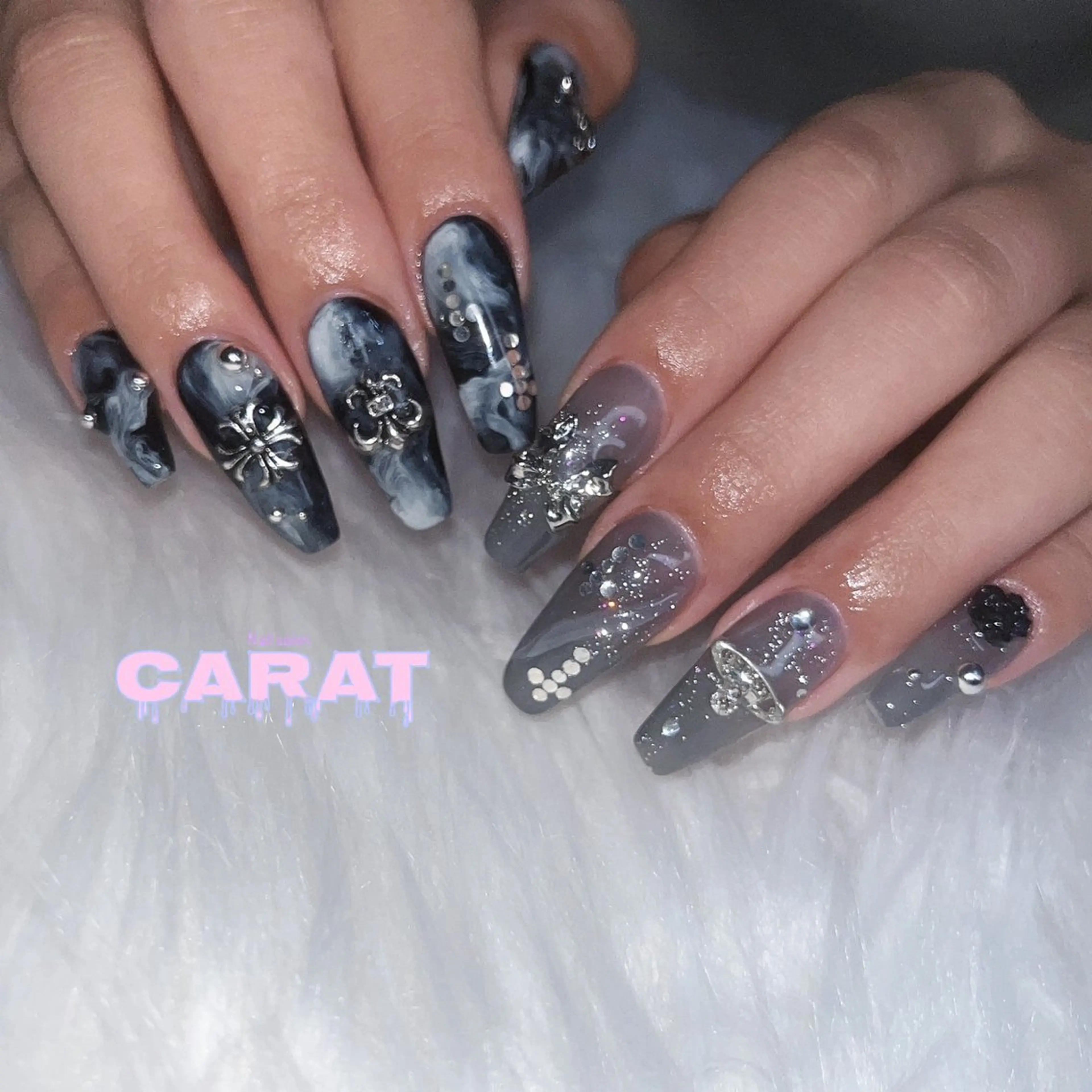 ネイル ハンドネイル CARAT カラットのネイルデザイン