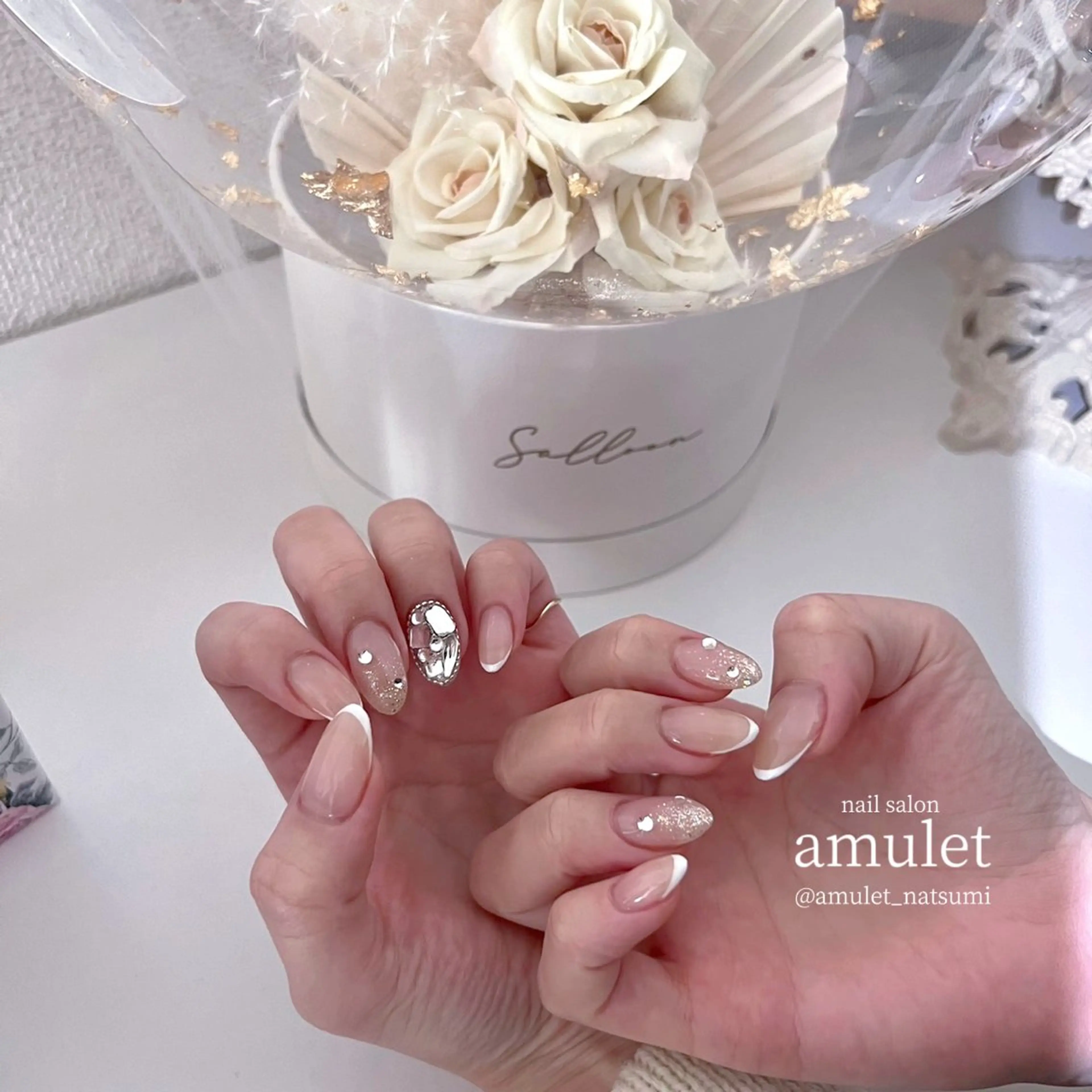 ネイル amuletnail natsumiのネイルデザイン