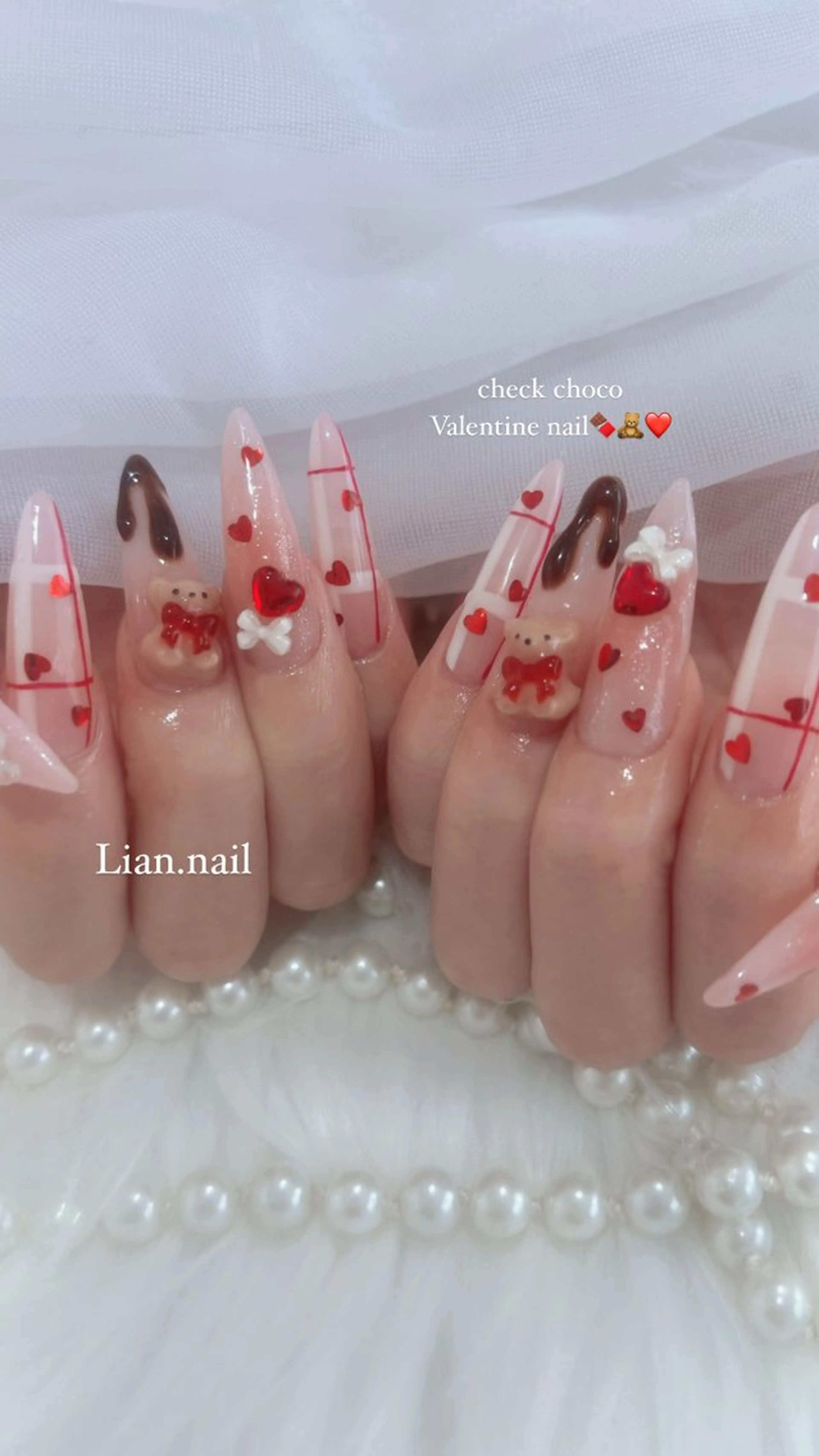 ネイル ハンドネイル Lian nailのネイルデザイン