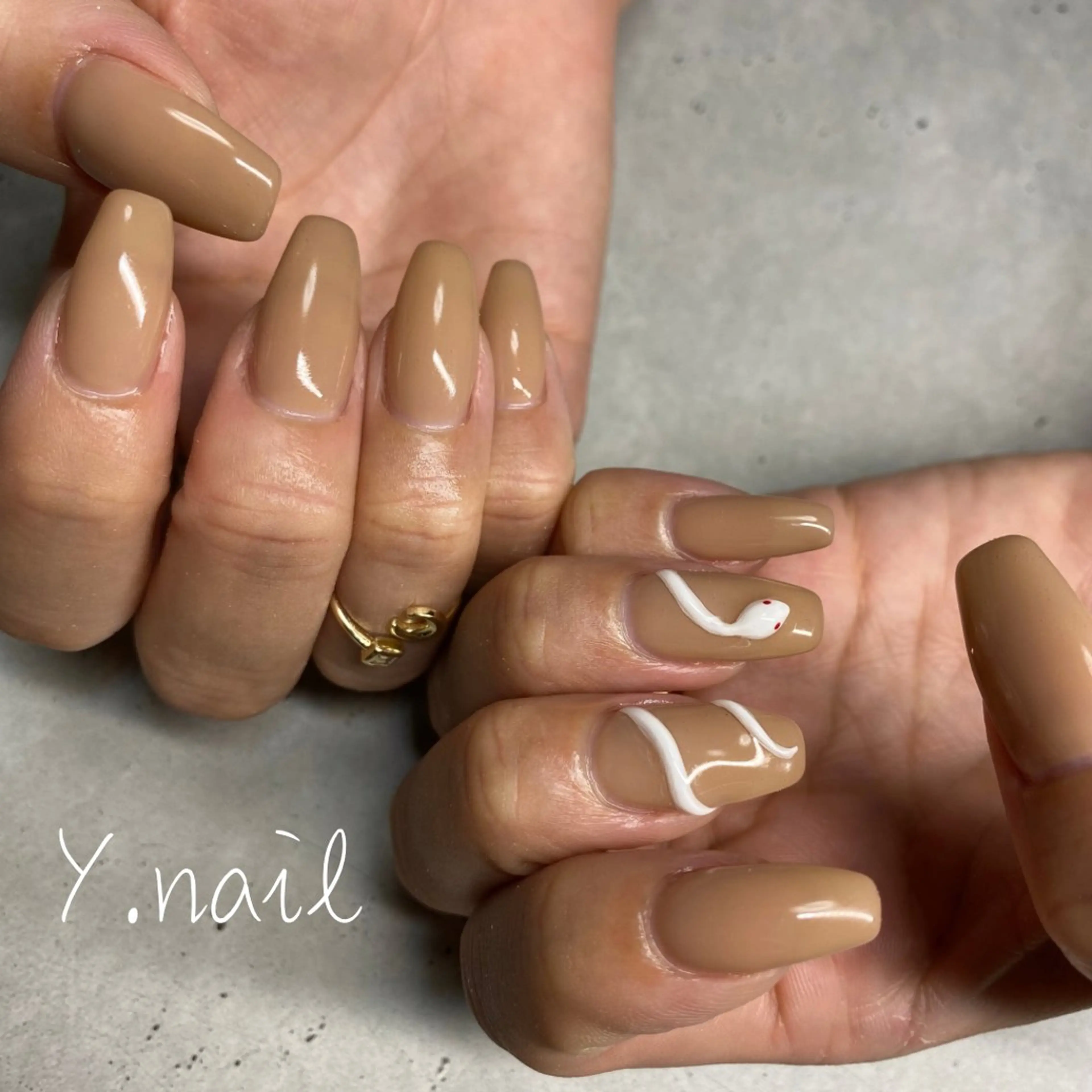 ネイル アートネイル Y. nailのネイルデザイン
