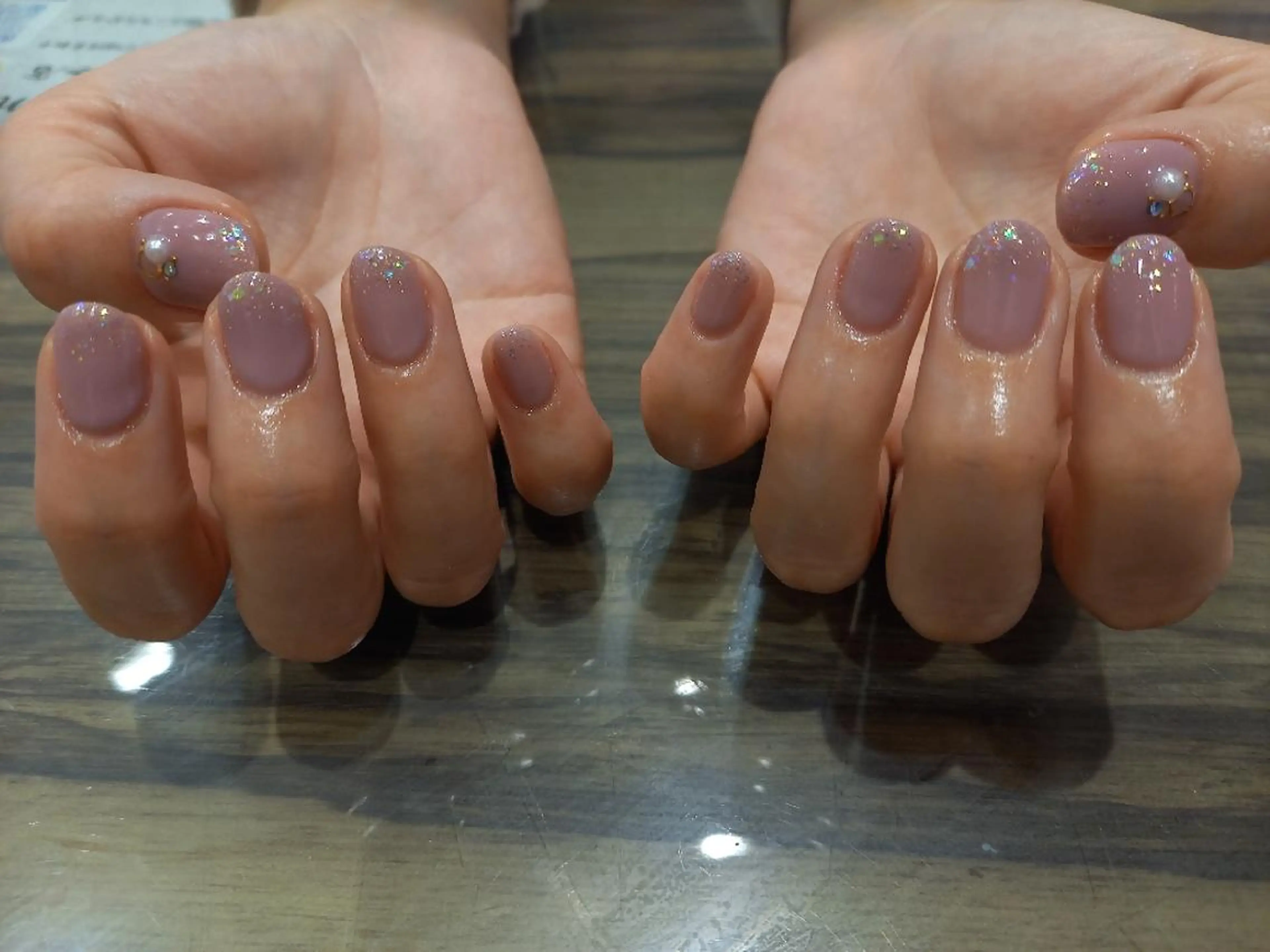 ネイル ハンドネイル Progress Nailのヘアスタイル