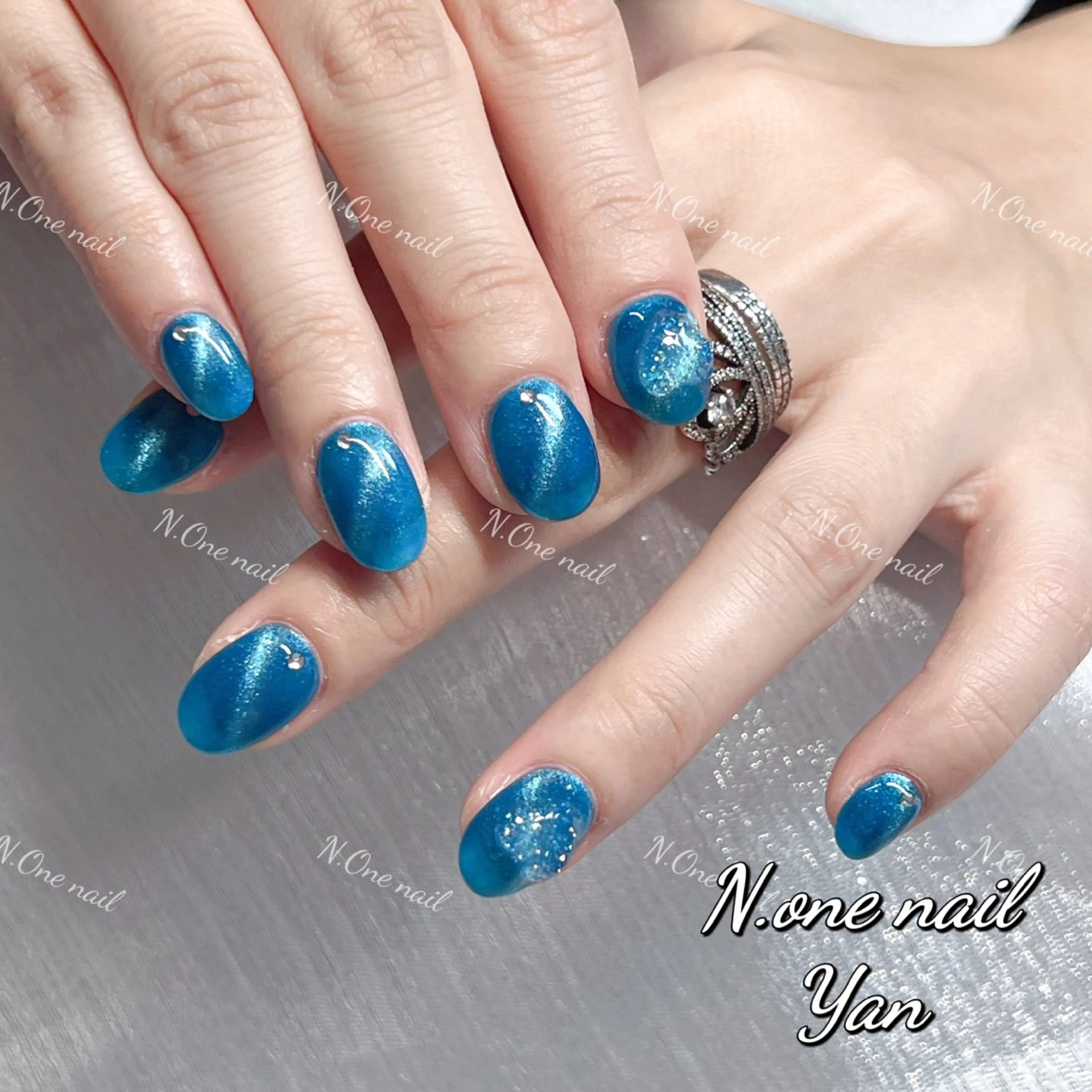 ネイル N.one 🎀saki💅のネイルデザイン