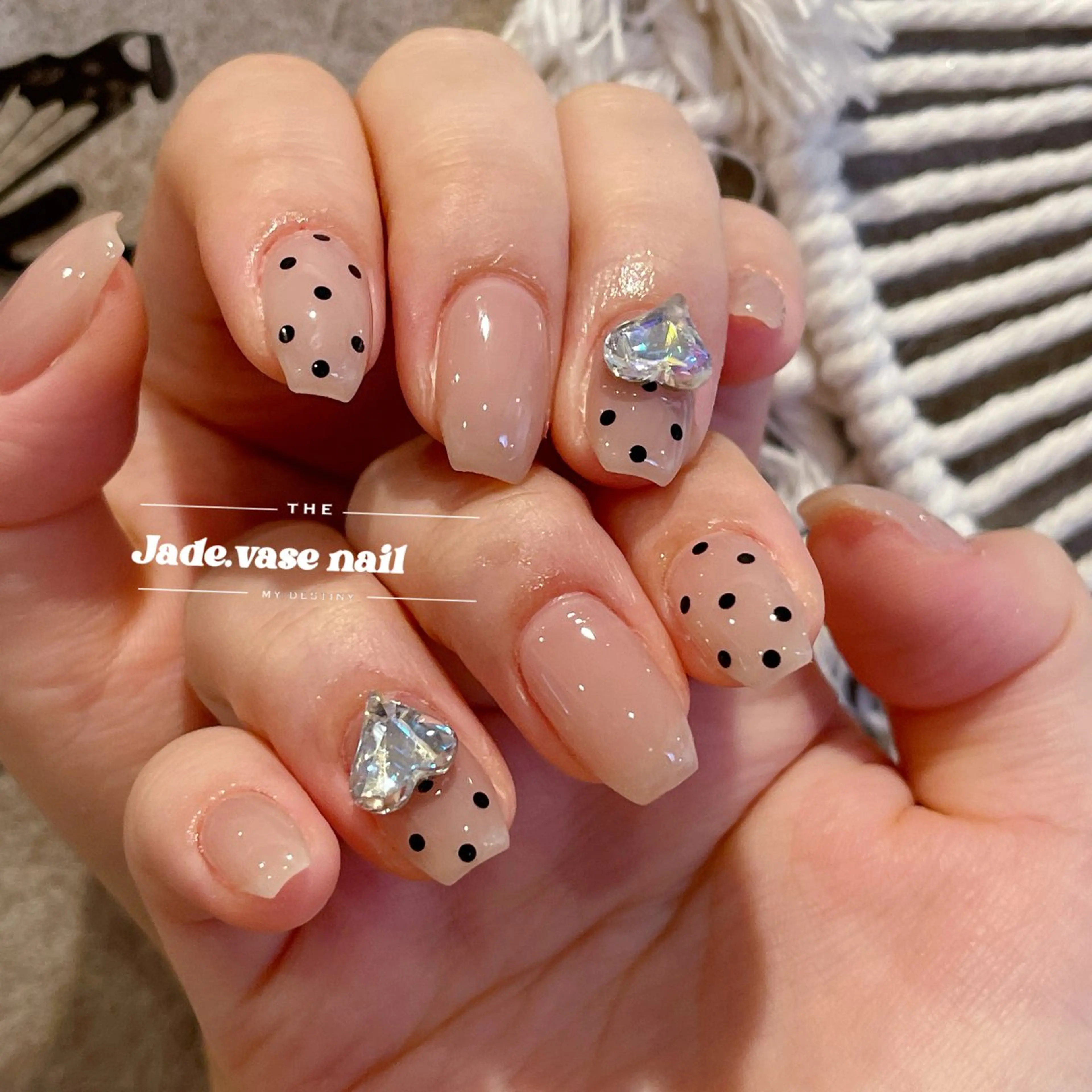 ネイル ハンドネイル ✰Jade.vase 銀座一丁目・東銀座のネイルデザイン