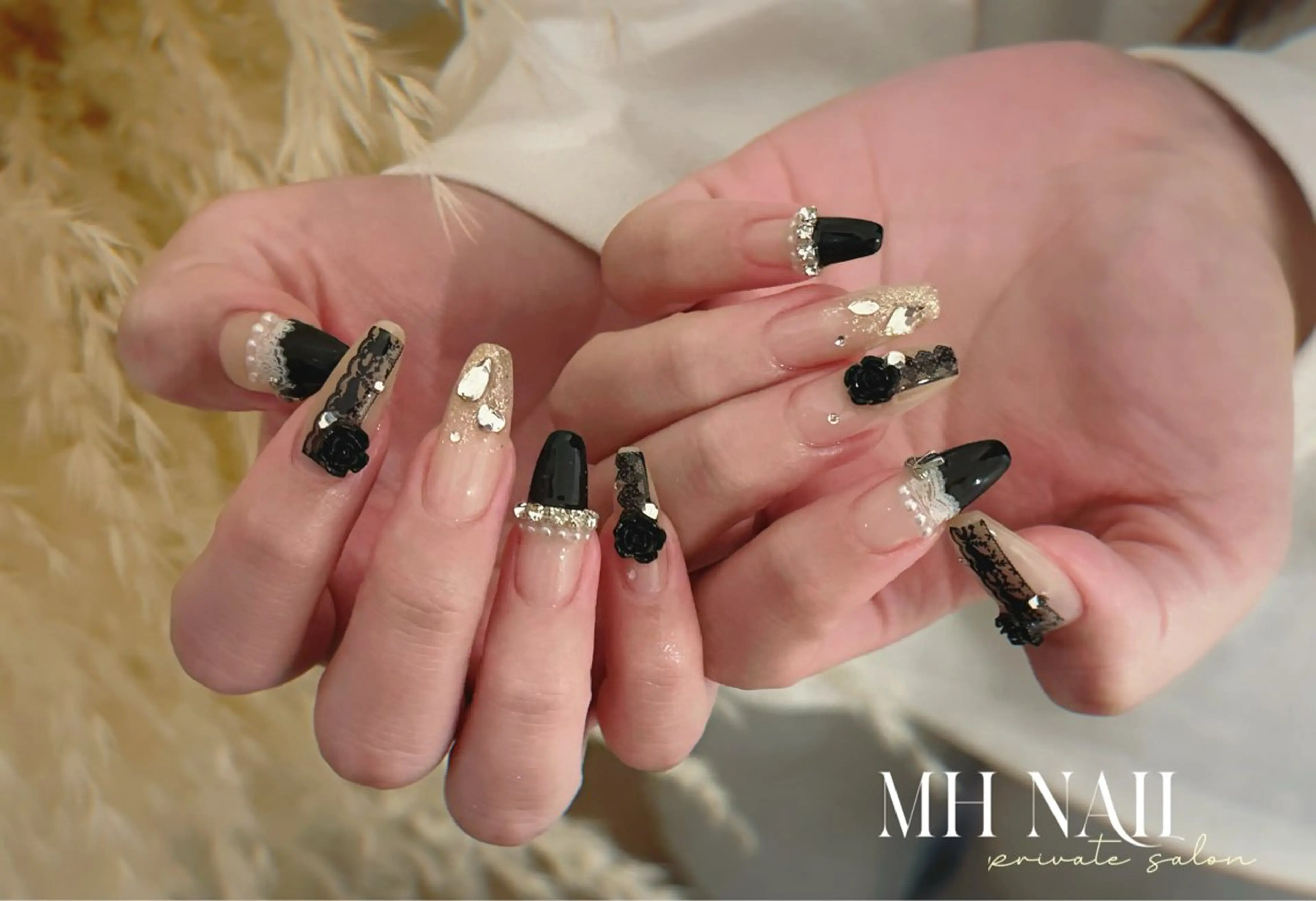 ネイル ハンドネイル MH Nailのネイルデザイン