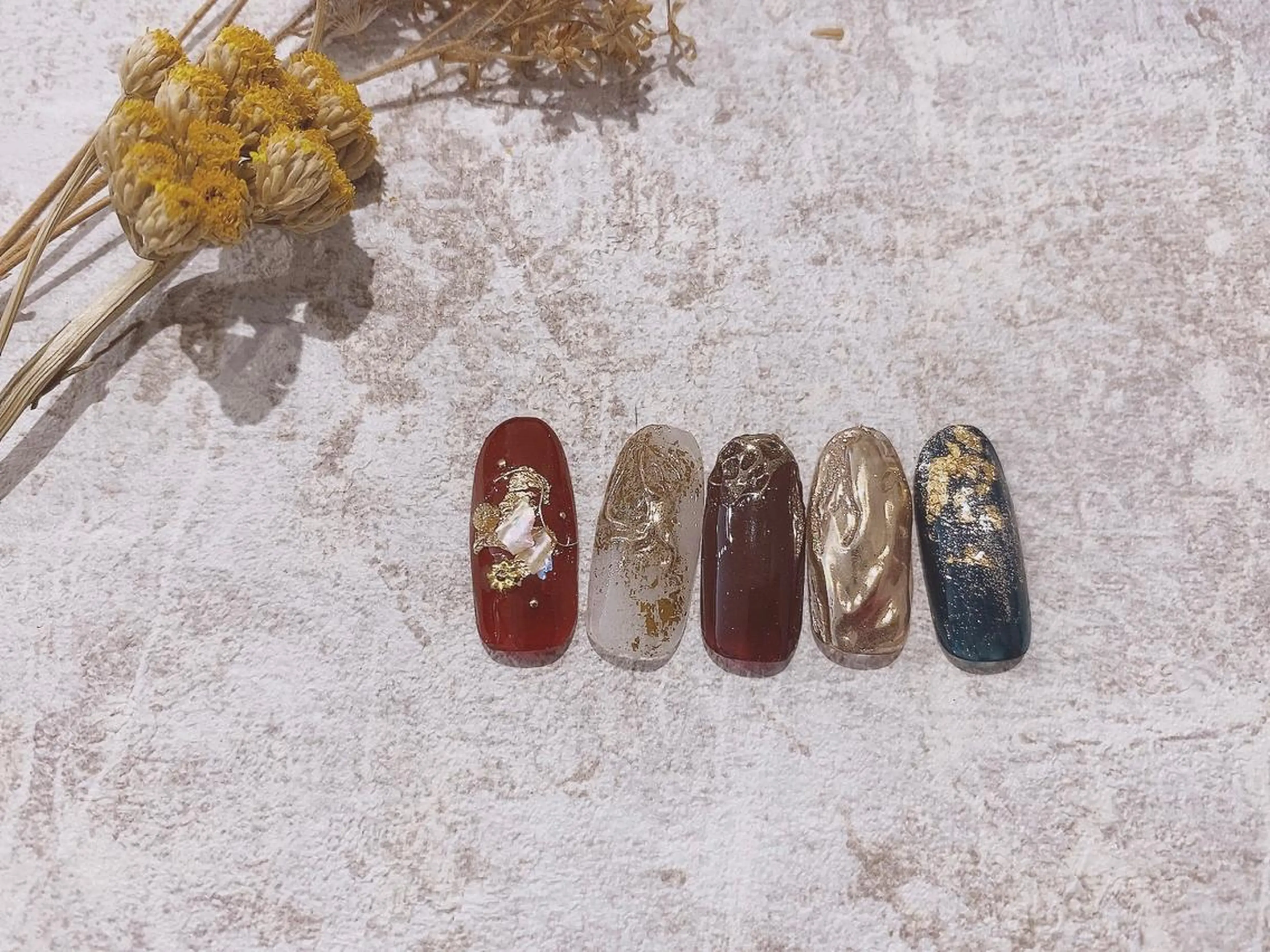 ネイル ViLL 新小岩のネイルデザイン