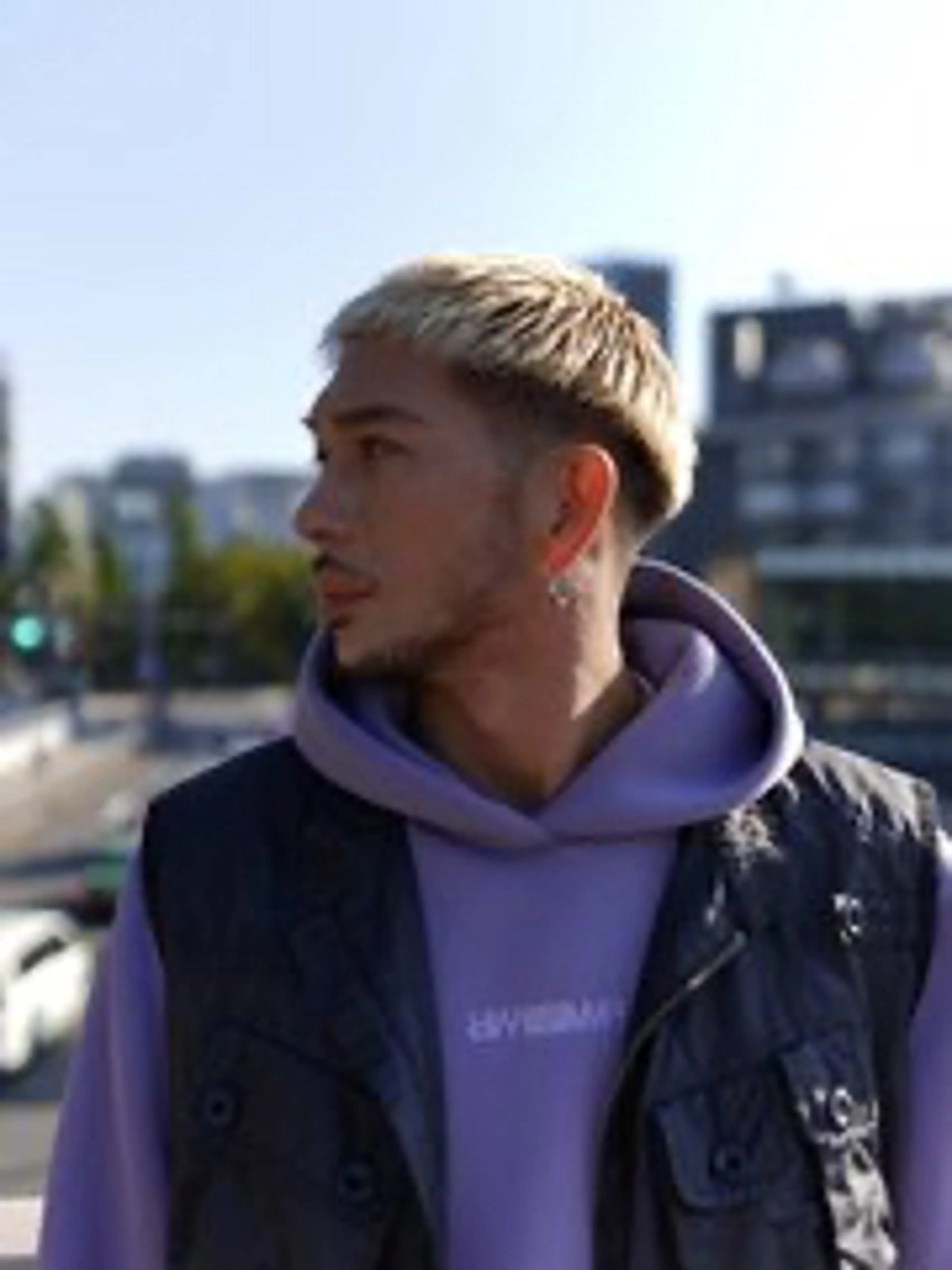 ショート ショートヘア YUUKI/艶カラー レイヤーカットのヘアスタイル