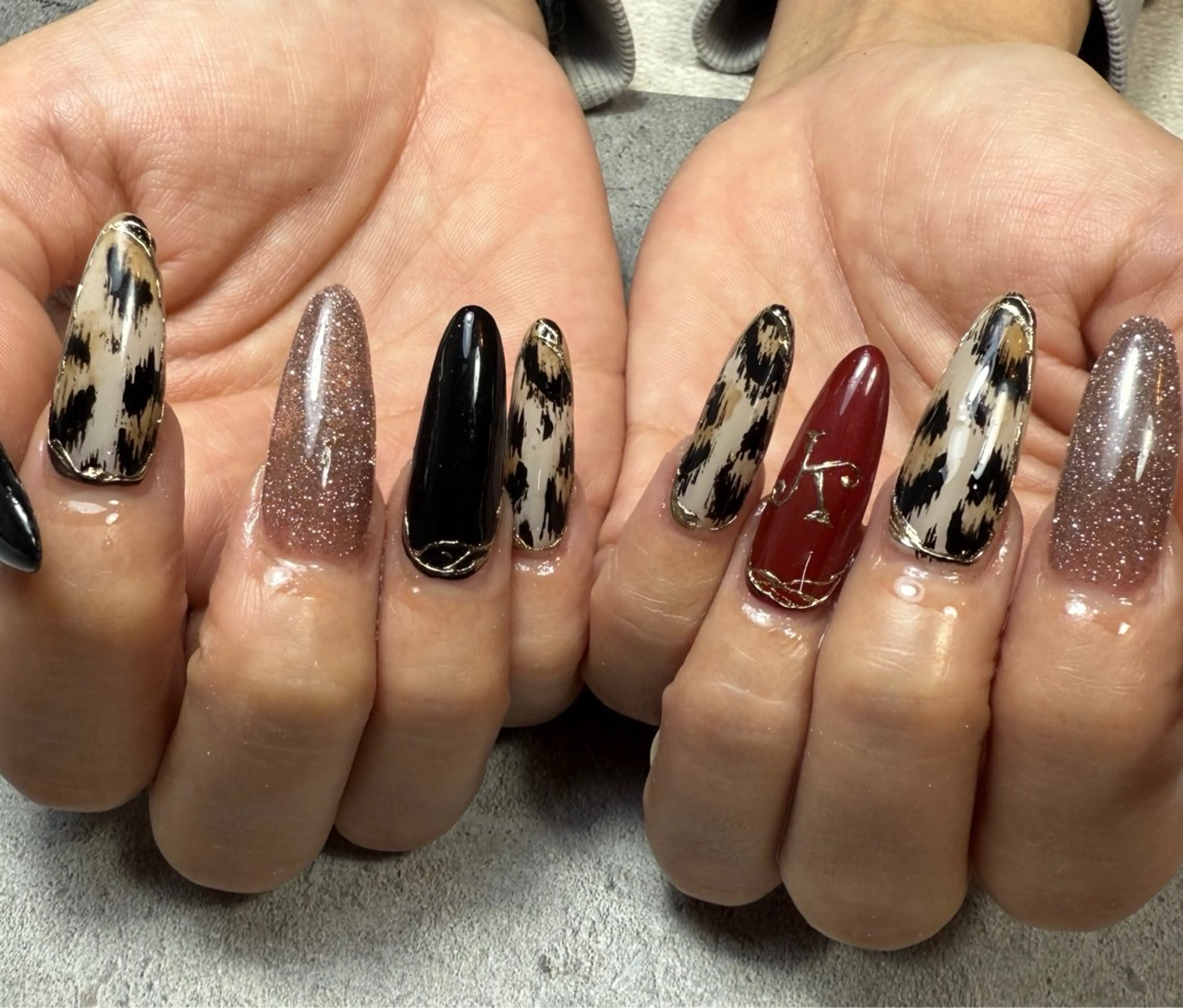 ネイル ハンドネイル nailsalon gagaのネイルデザイン