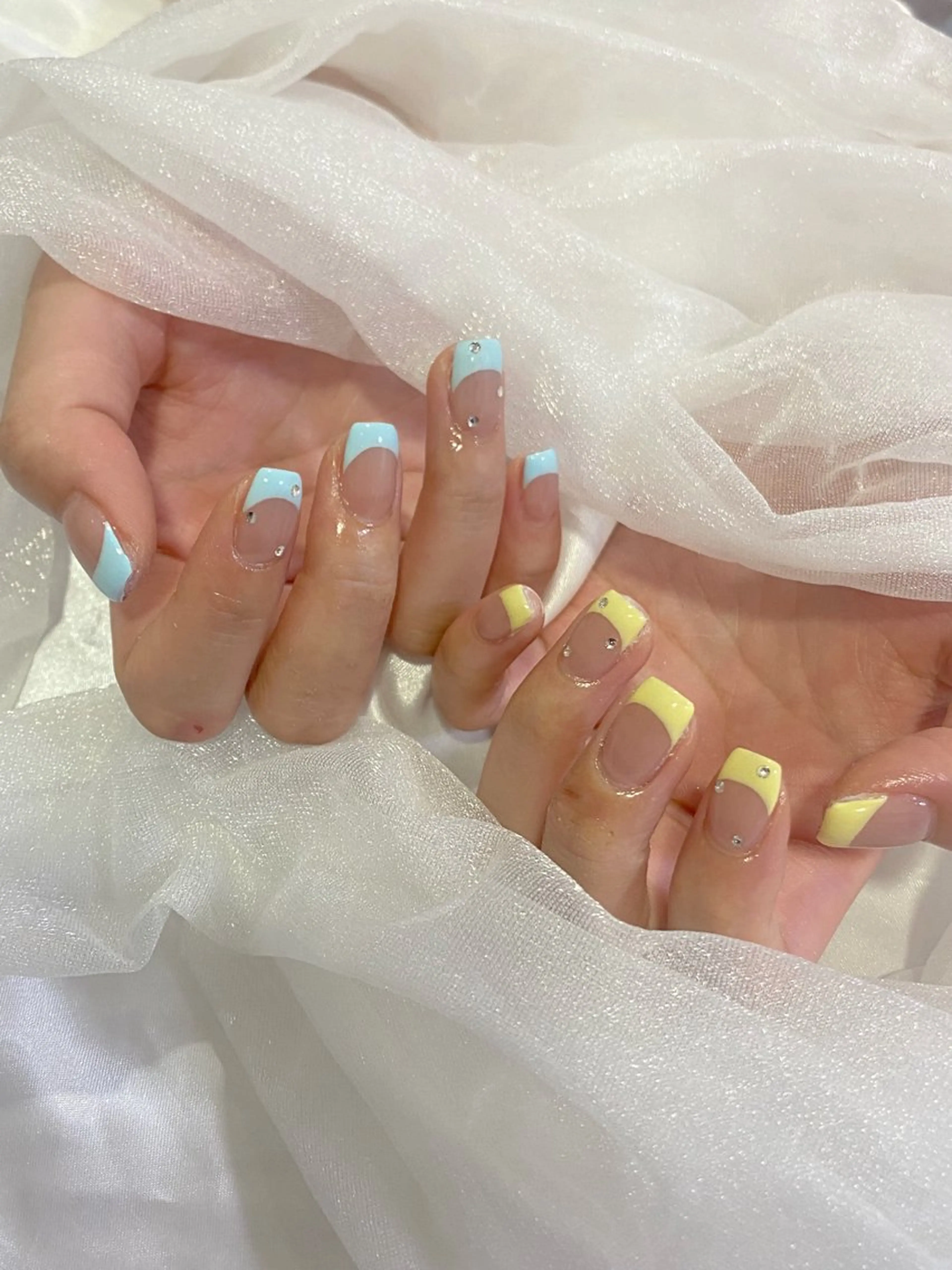 ネイル ハンドネイル 🤍 Ayaのネイルデザイン