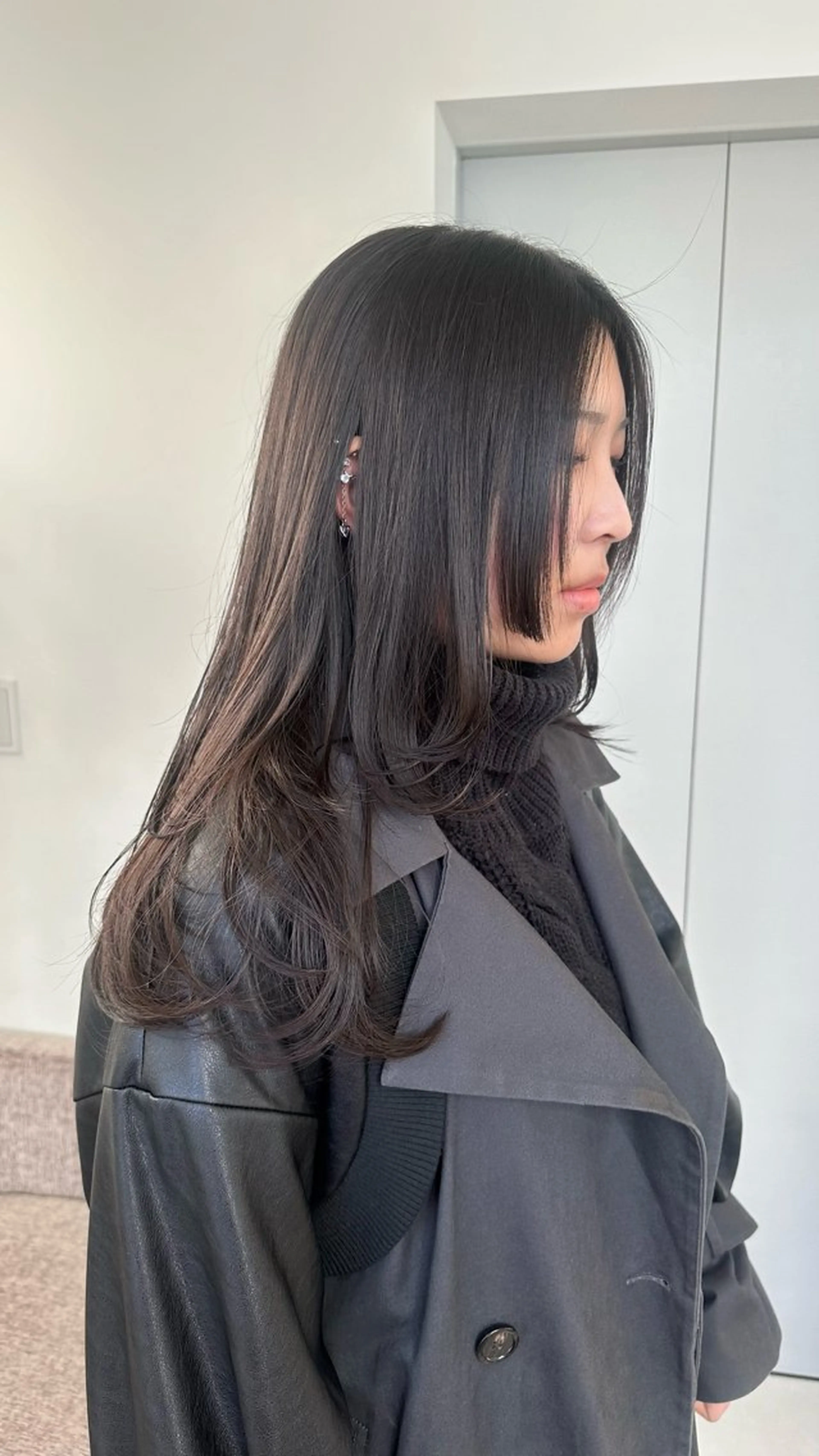 ロング 姫カット ロング トリートメント ウルフカット カット トリートメント ミチオノザワヘアサロン所属・カット 🔹KAIRIのヘアスタイル