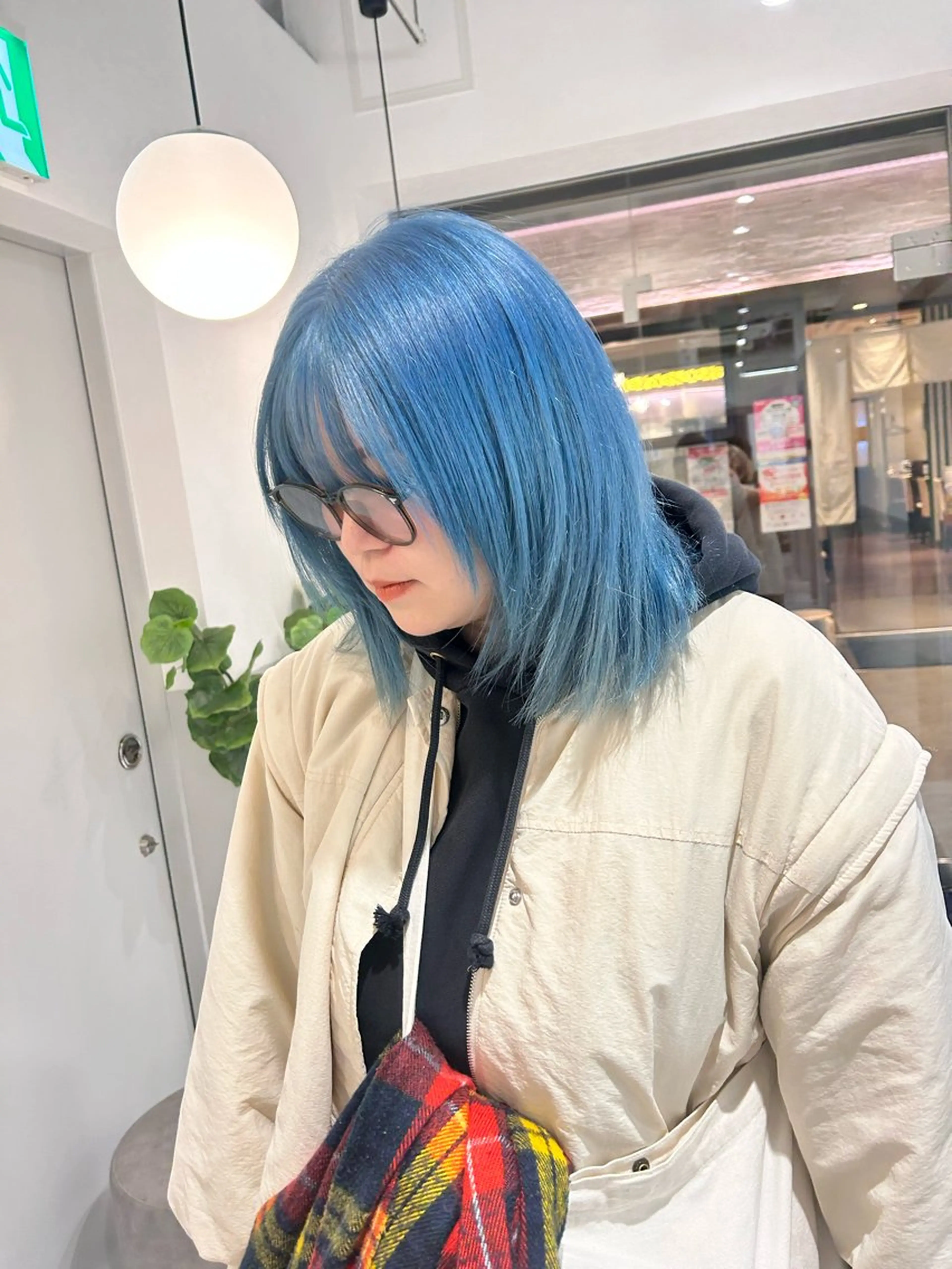 ミディアム カラー ヘアカラー トリートメント SALOWIN新宿三丁目 Frente店所属・薄田 珠美のヘアスタイル