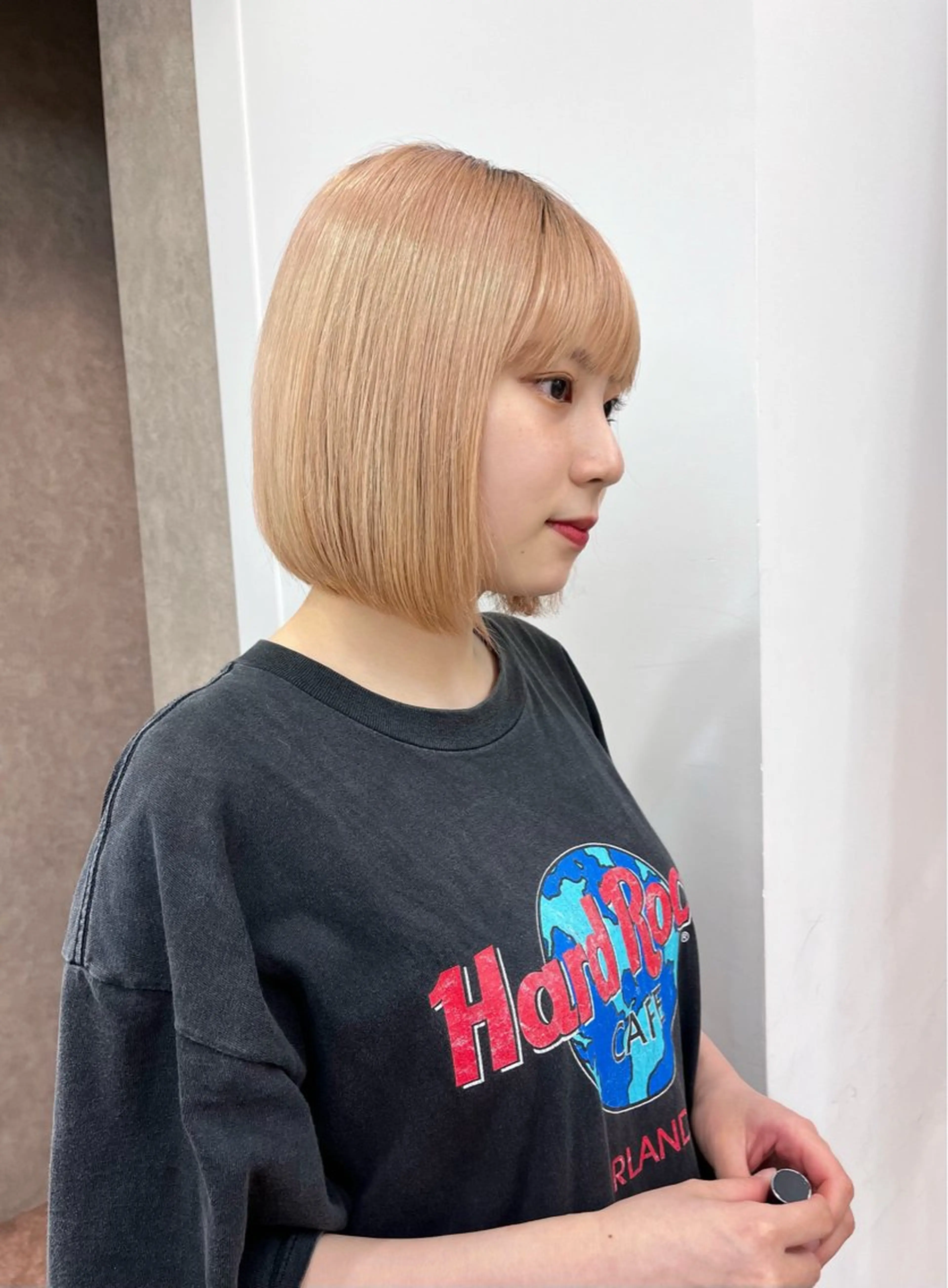 ショート カラー ヘアカラー トリートメント 透明感/明るめ ヘア/kazui🐈のヘアスタイル