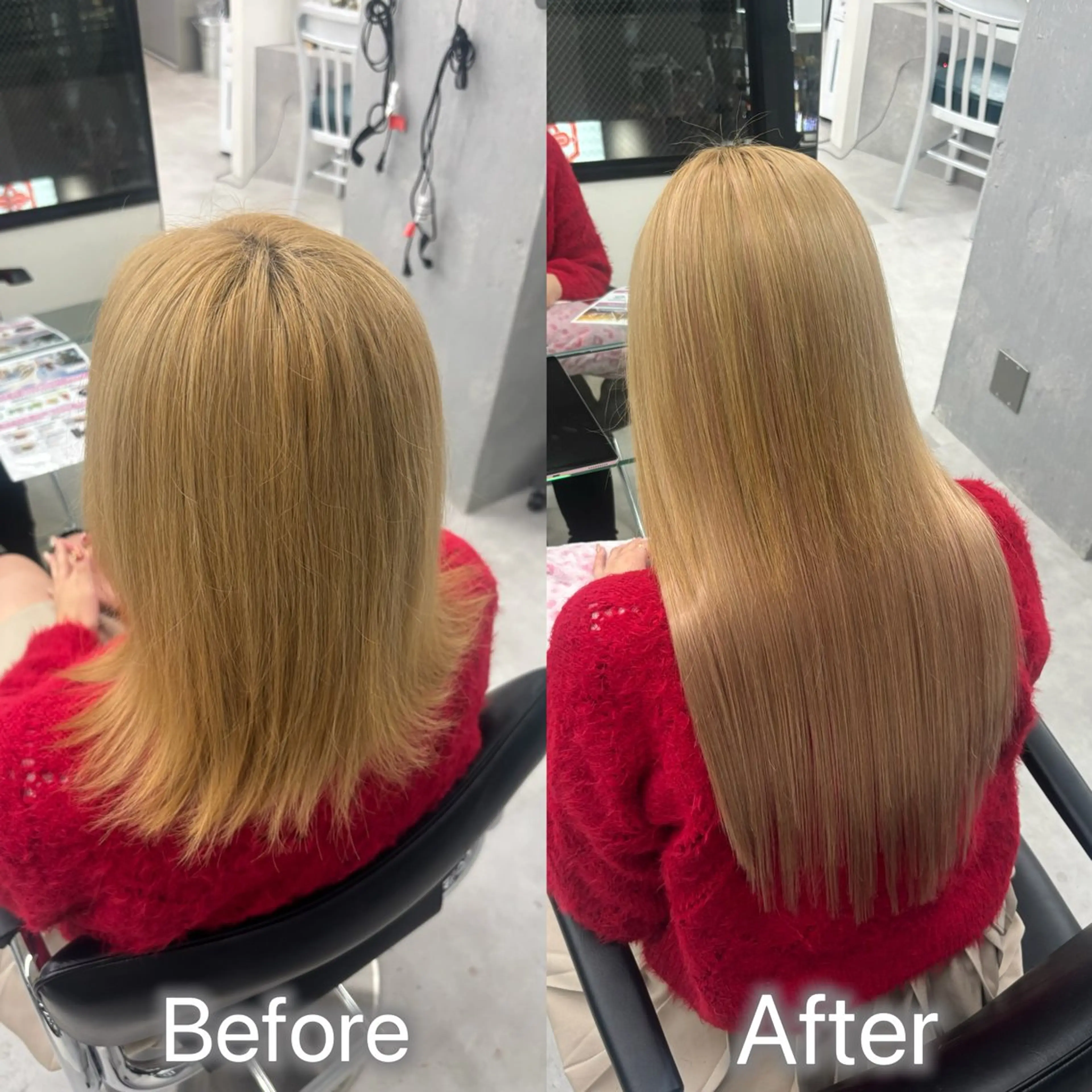 ロング カラー ヘアアレンジ メンズ カット ヘアカラー トリートメント エクステ ヘッドスパ ヘアセット シールエクステ🎀 羽エクステ🌙しぇるのヘアスタイル