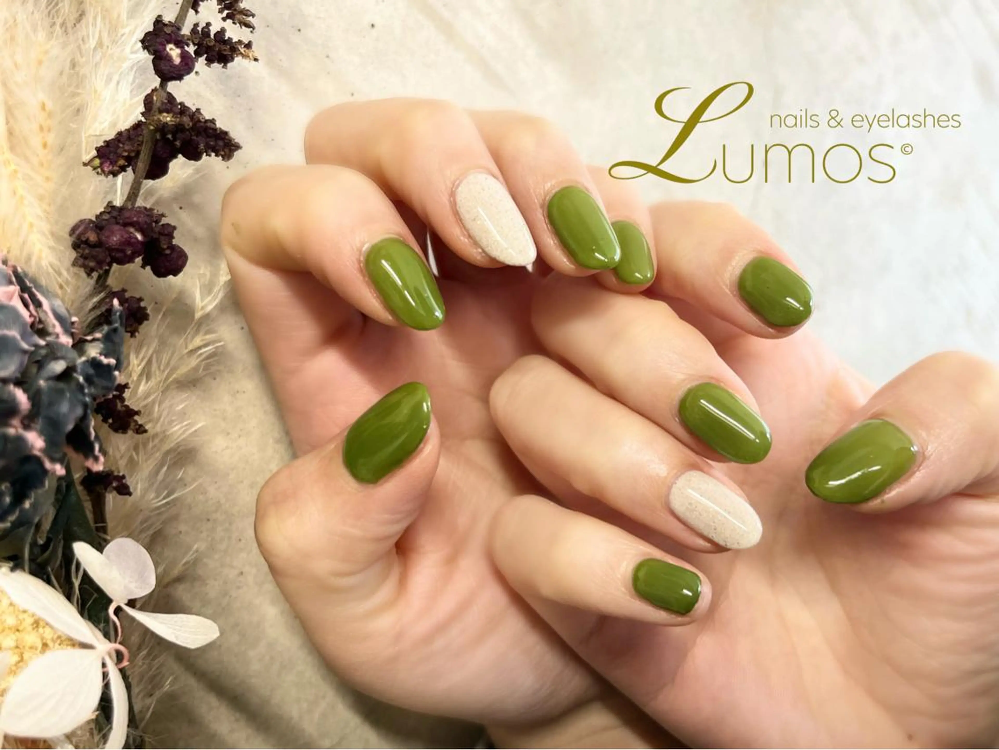 ネイル ハンドネイル Lumos/nail &eyelashes桜川店所属・Lumos Annのネイルデザイン