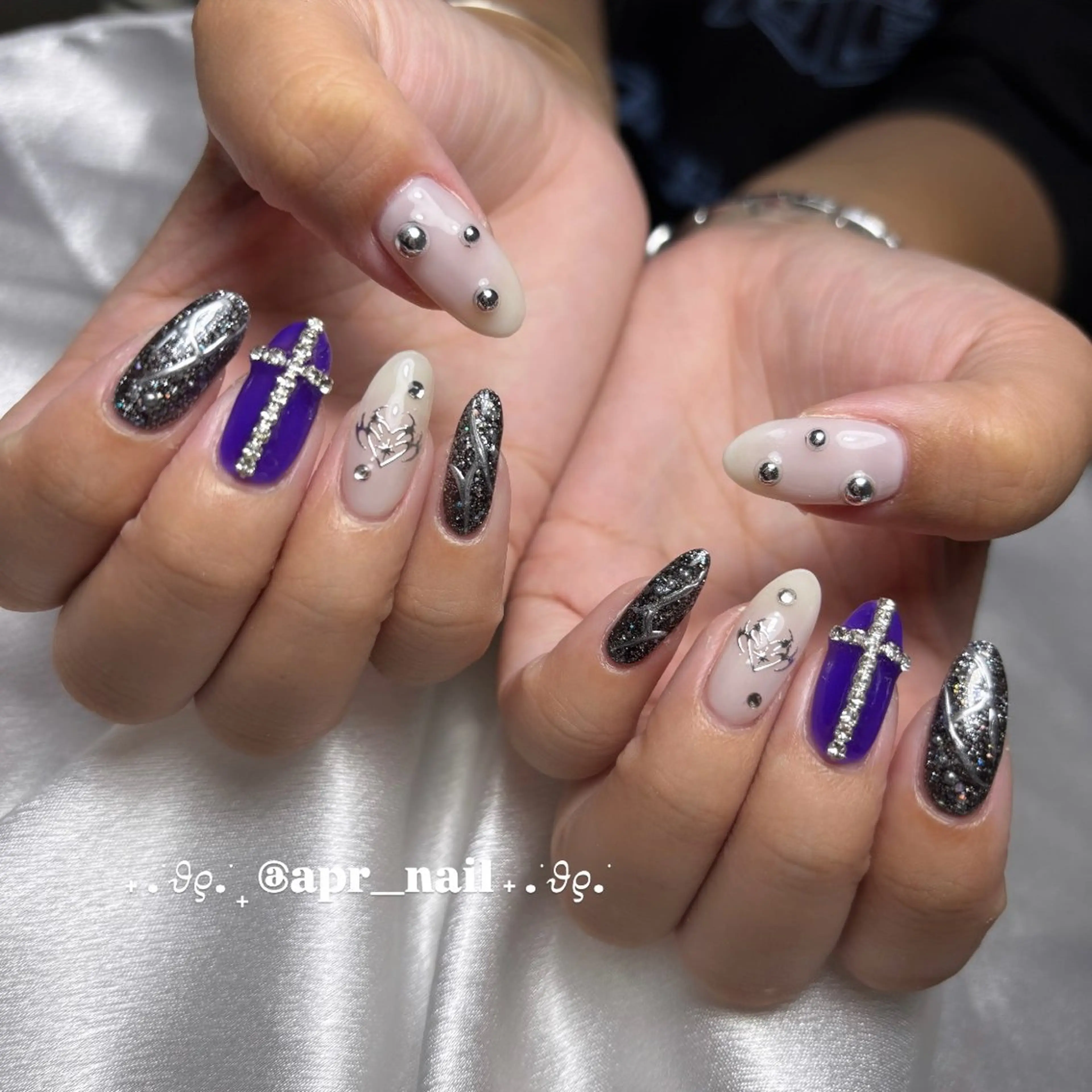 ネイル ハンドネイル Nailsalon apricotのネイルデザイン