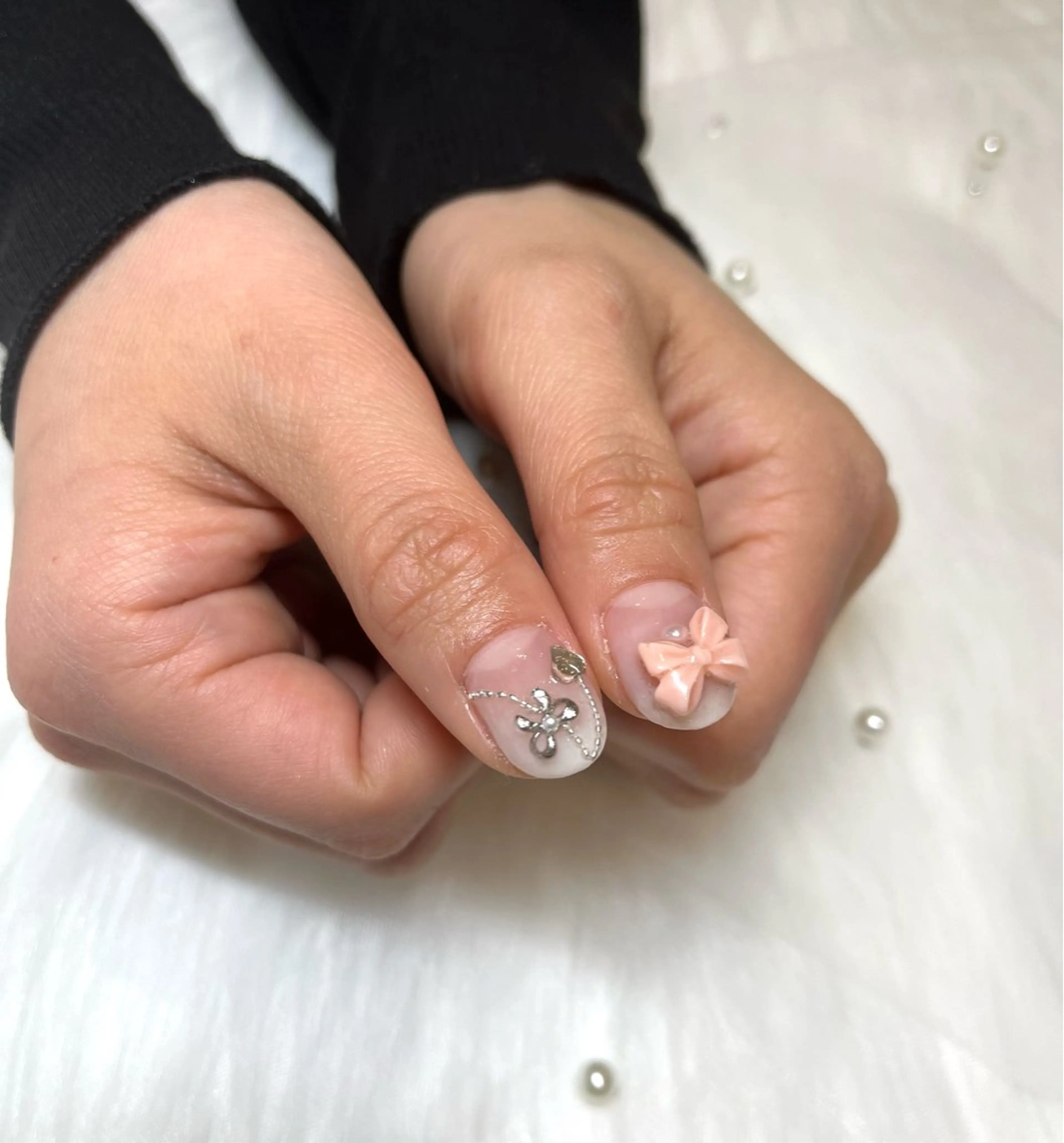ネイル Sakura 🩵のネイルデザイン