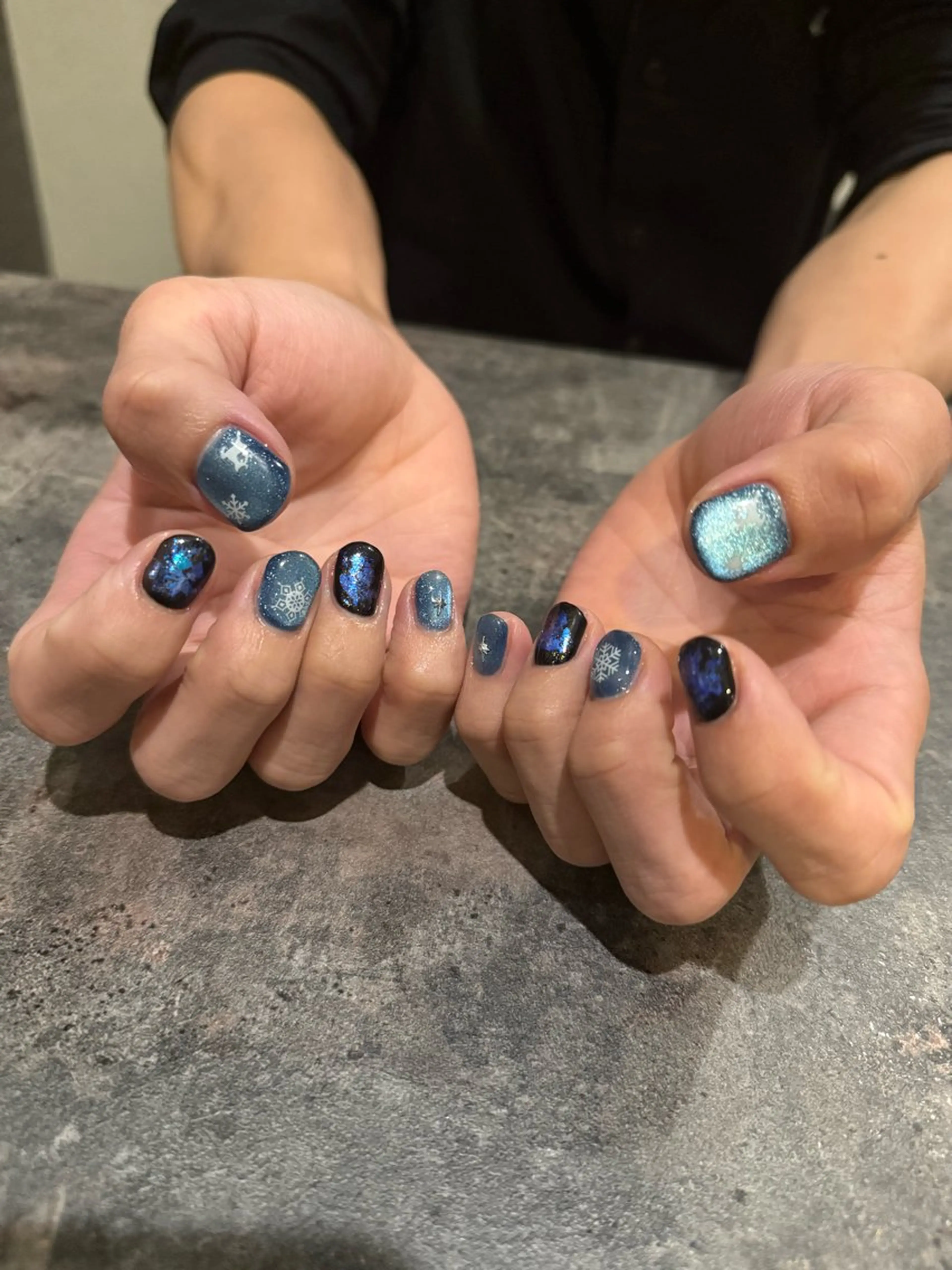 メンズ ネイル メンズネイル メンズガーデン yuriのネイルデザイン