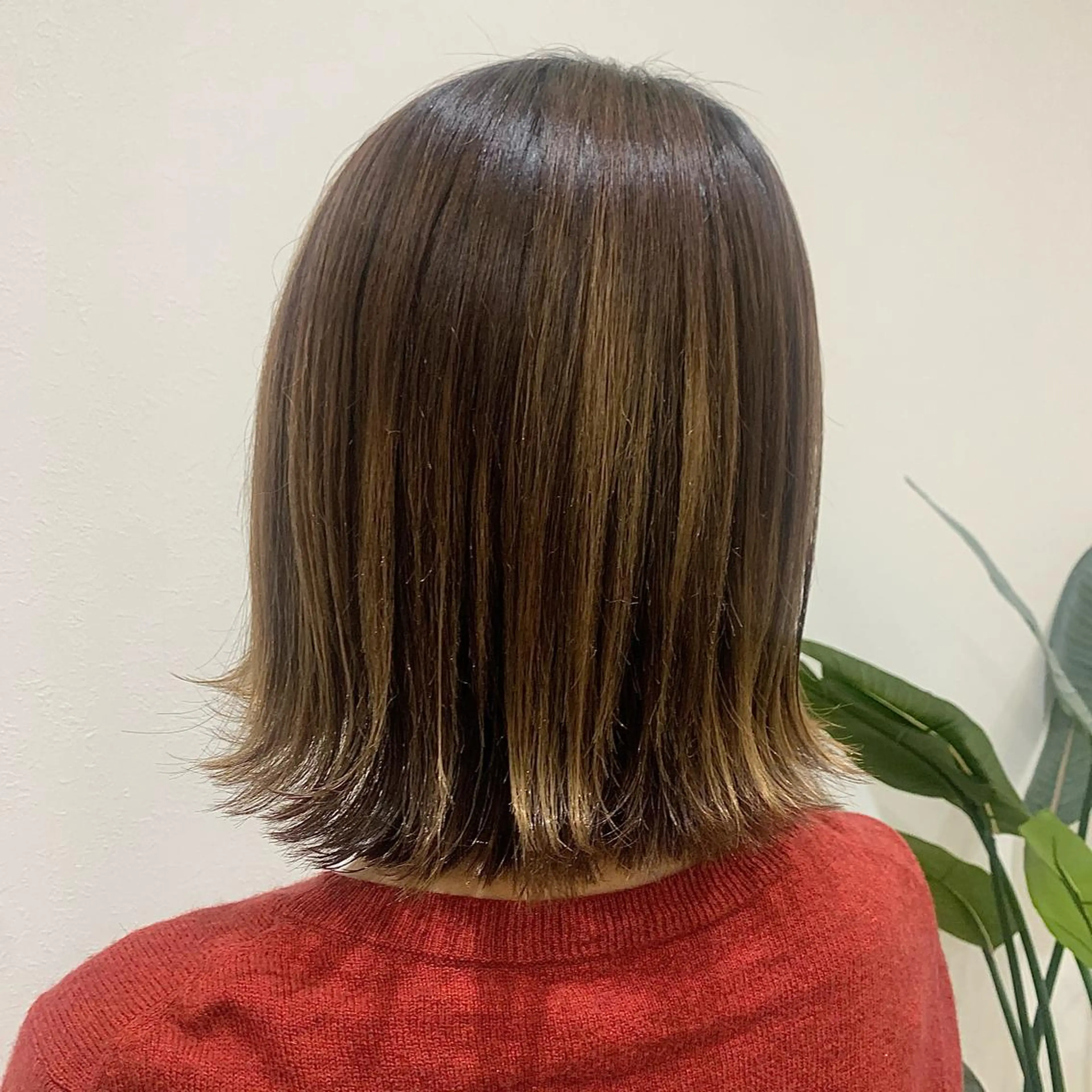 ミディアム SALOWIN    銀座RAY 2所属・yamashika honokaのヘアスタイル