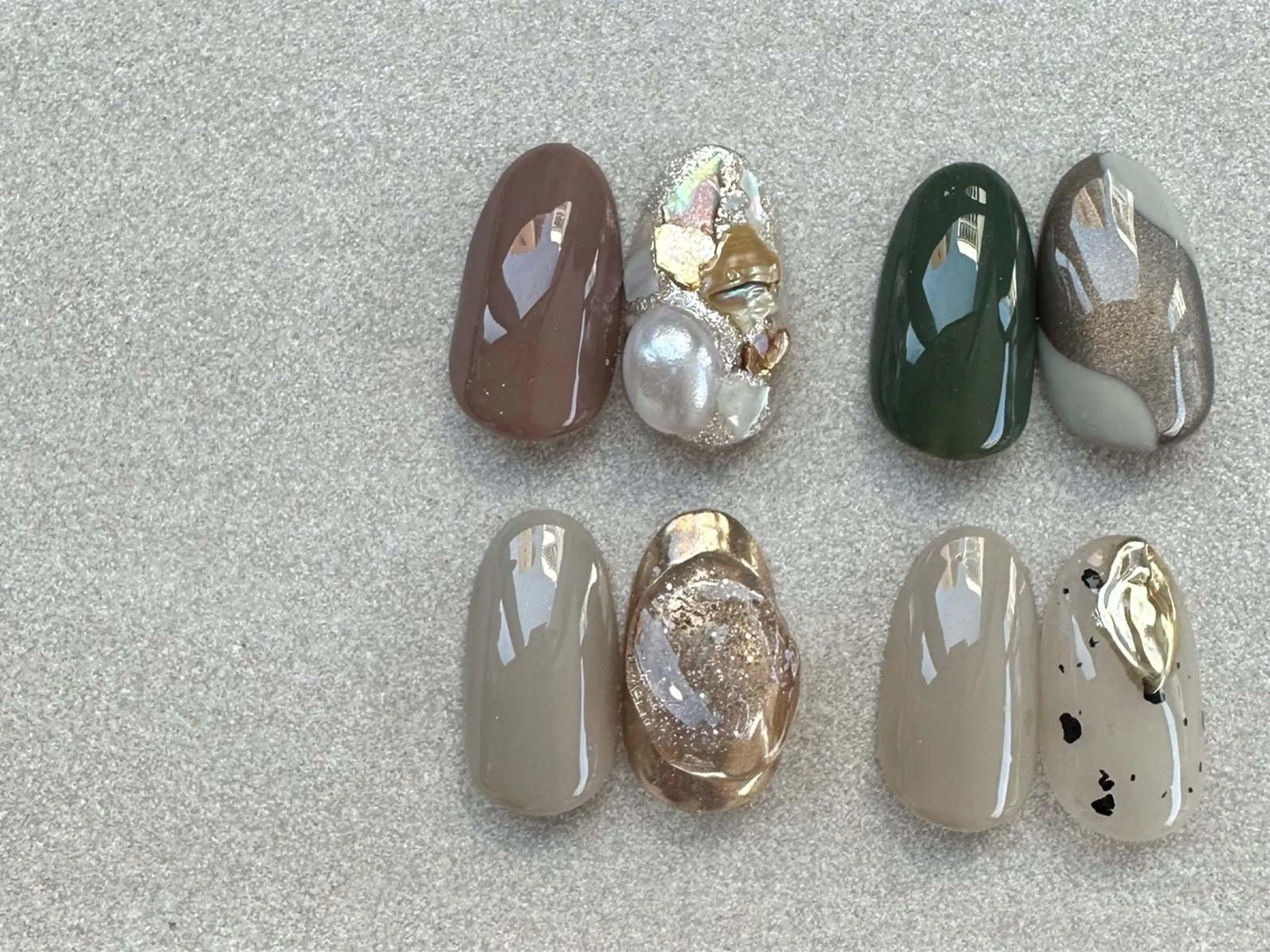 ネイル アートネイル 持ち込み ワンカラーネイル etorca nailのネイルデザイン