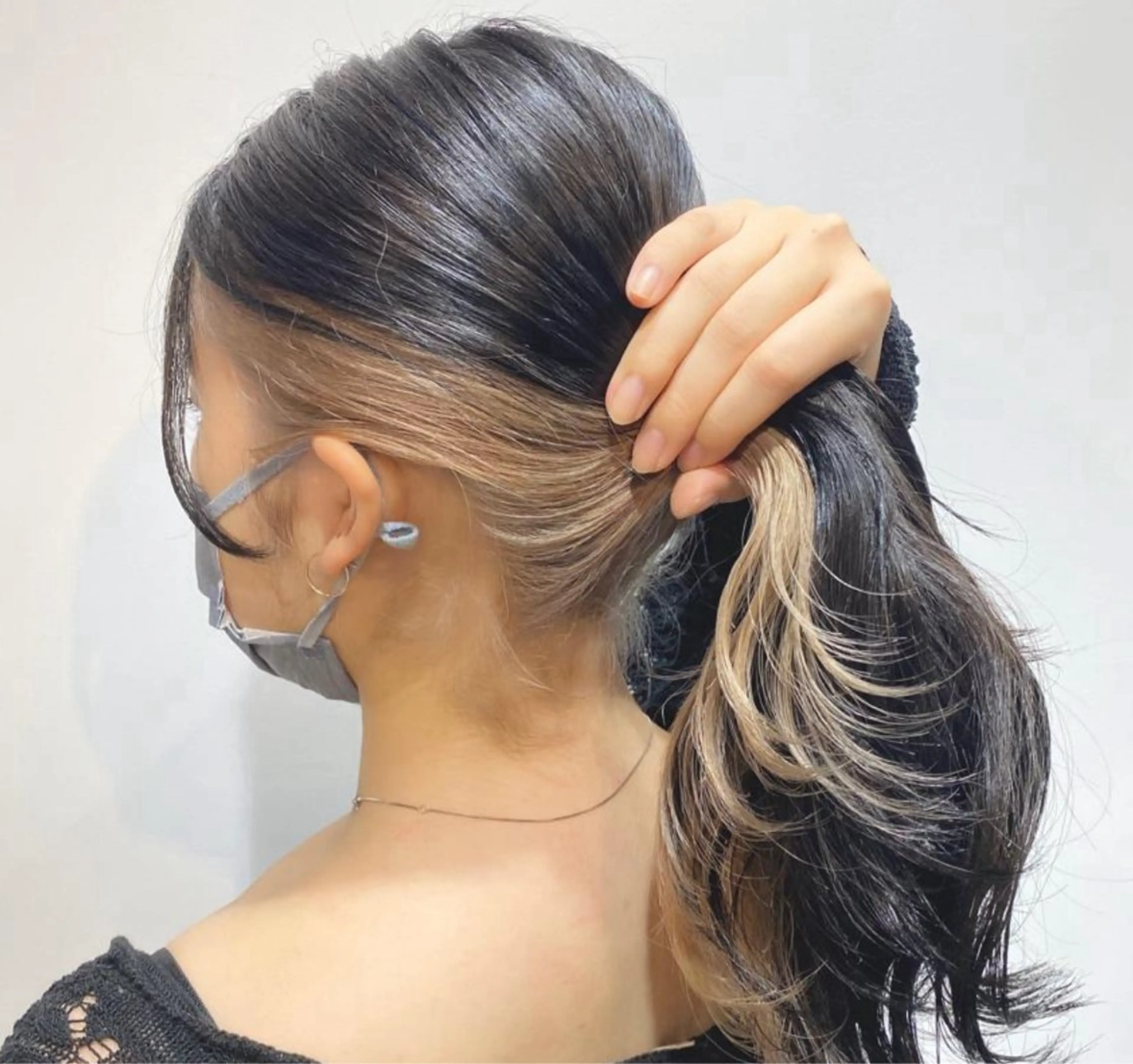 ロング カラー 🖤🍒山越 捺未🫧🖤のヘアスタイル