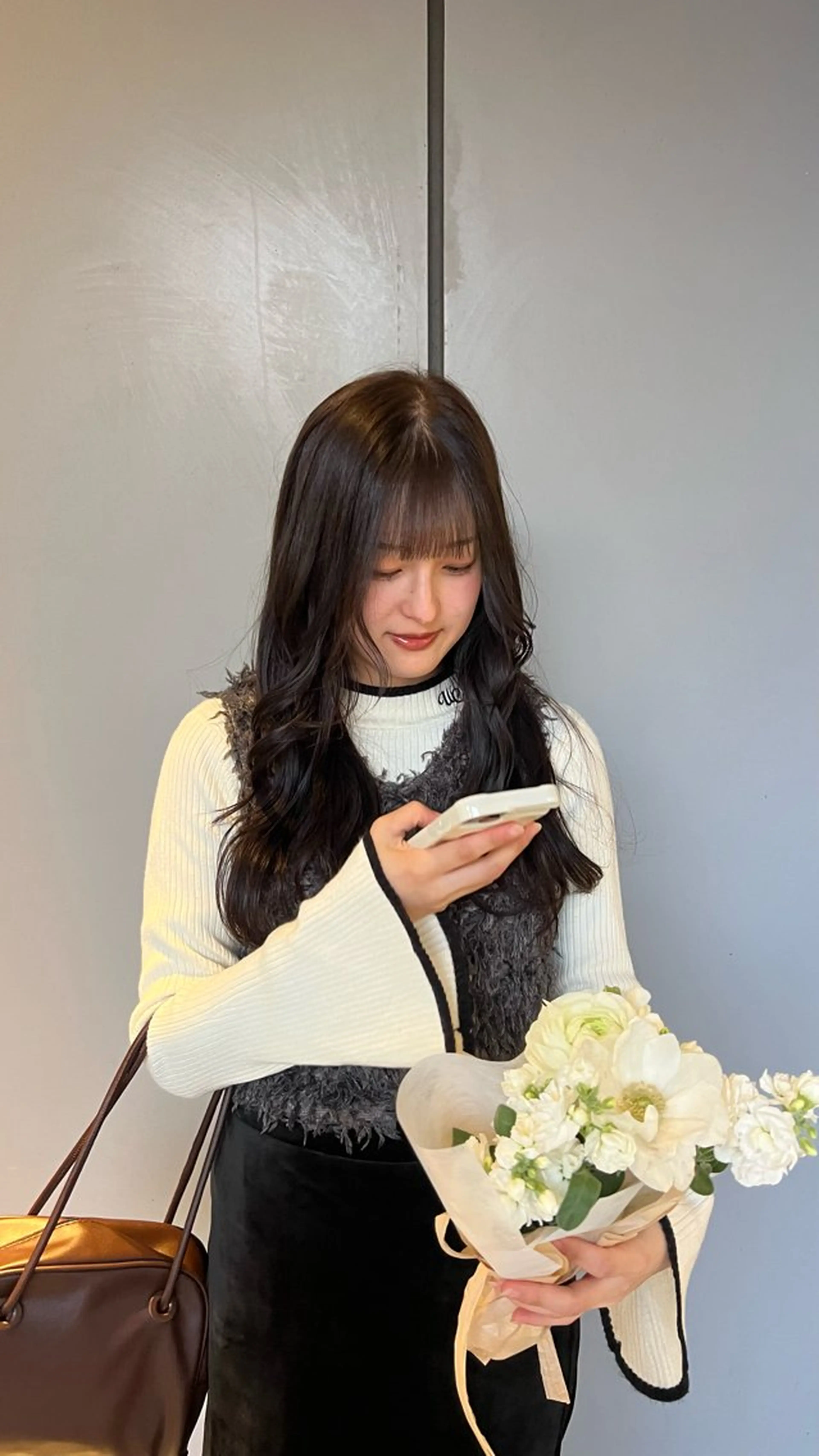 ロング 西村 清花のヘアスタイル