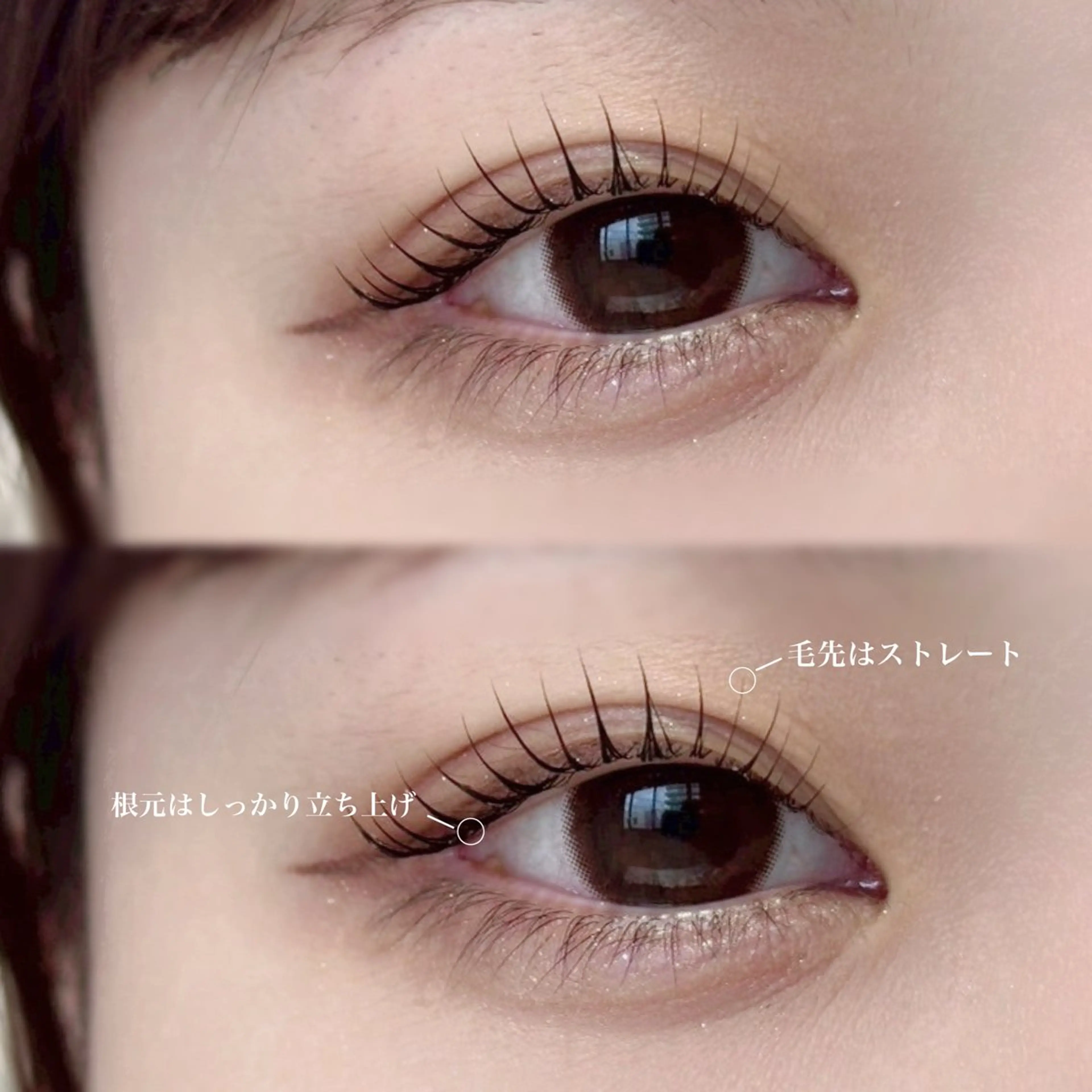 まつ毛パーマ🫧カールや立ち上げデザイン👀[束感コーティング付き]¥4,600の写真
