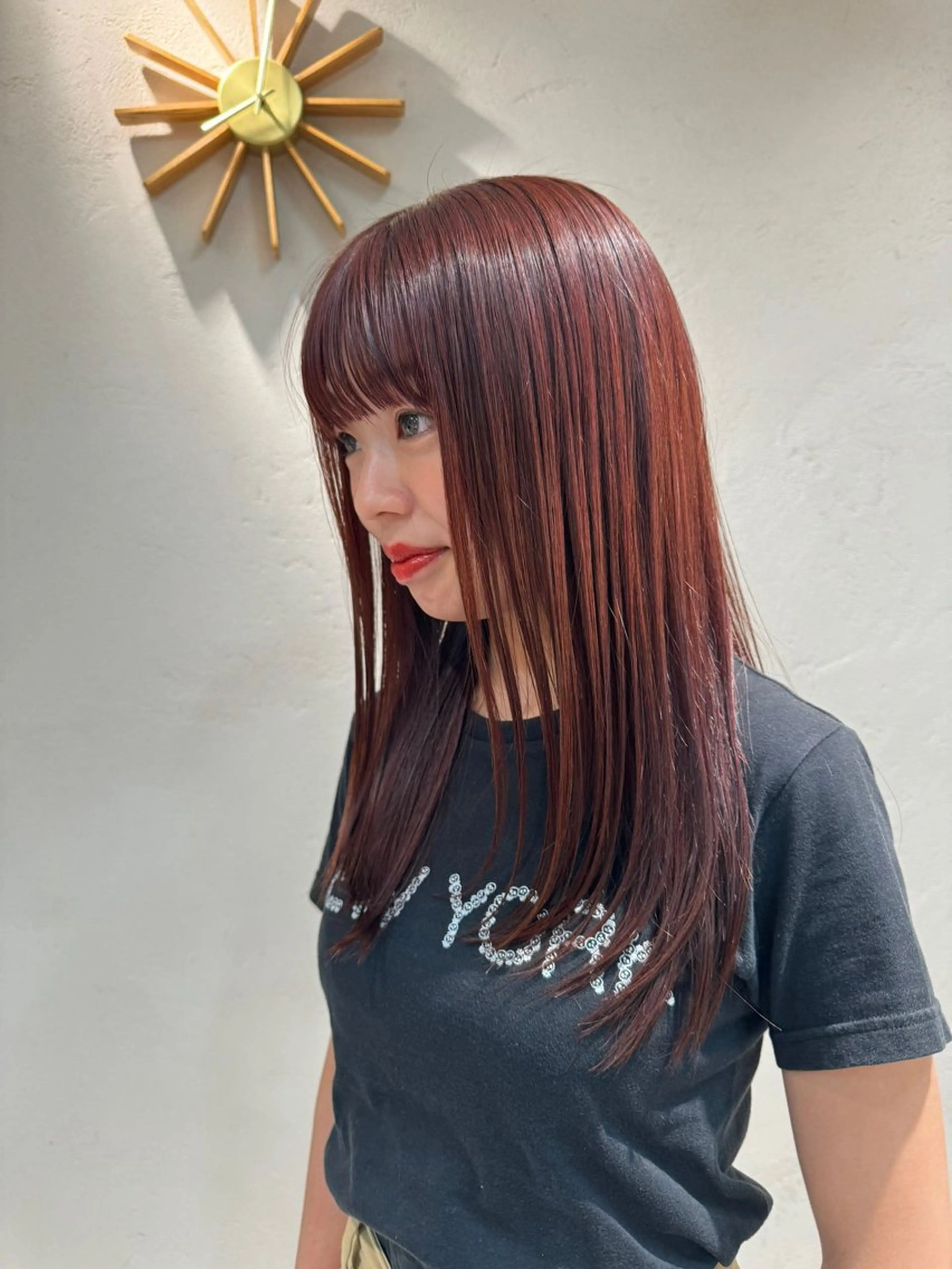 セミロング 🫶MIYAZATO RAN🫶のヘアスタイル