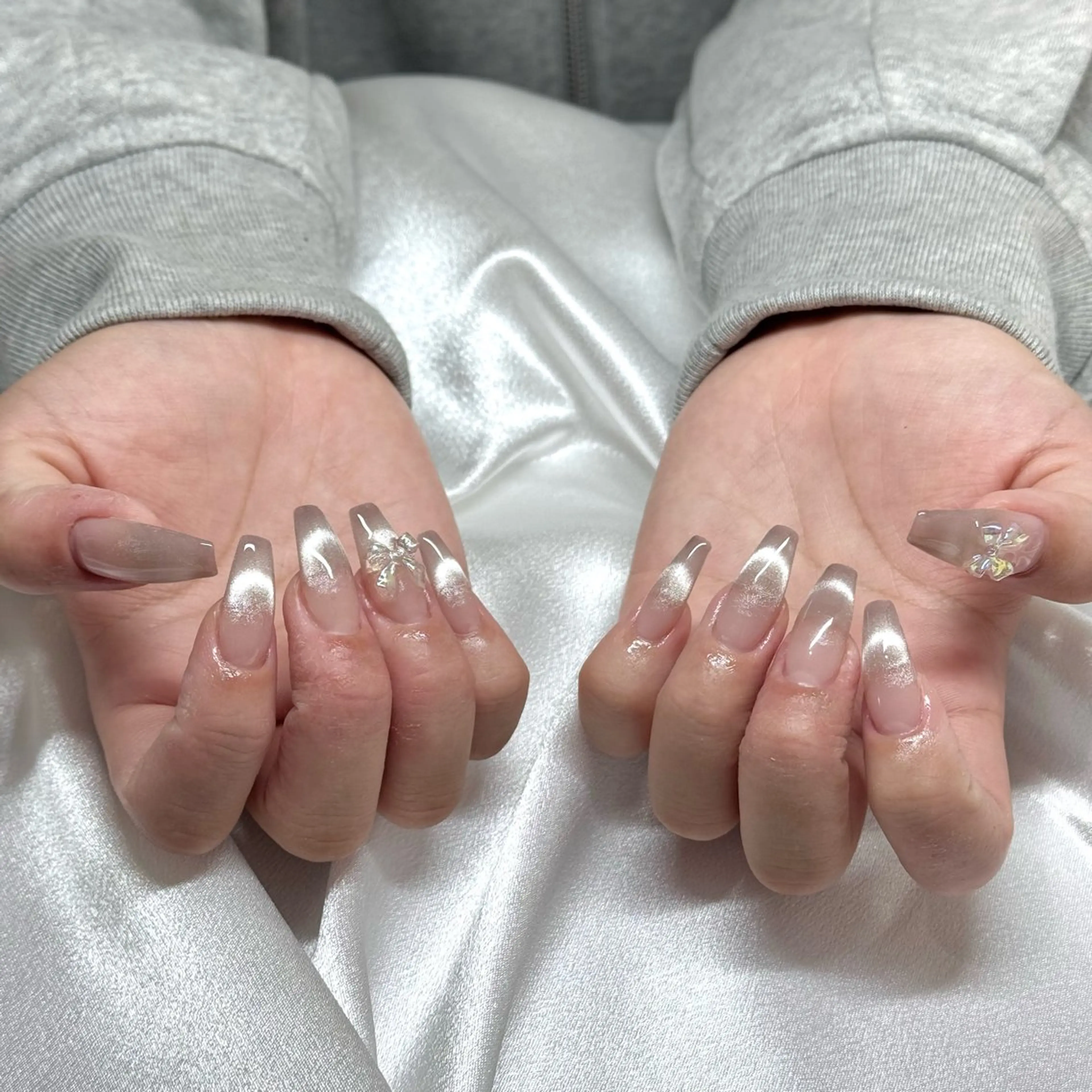 ネイル coco🧸久屋大通 🫧nagisaのネイルデザイン