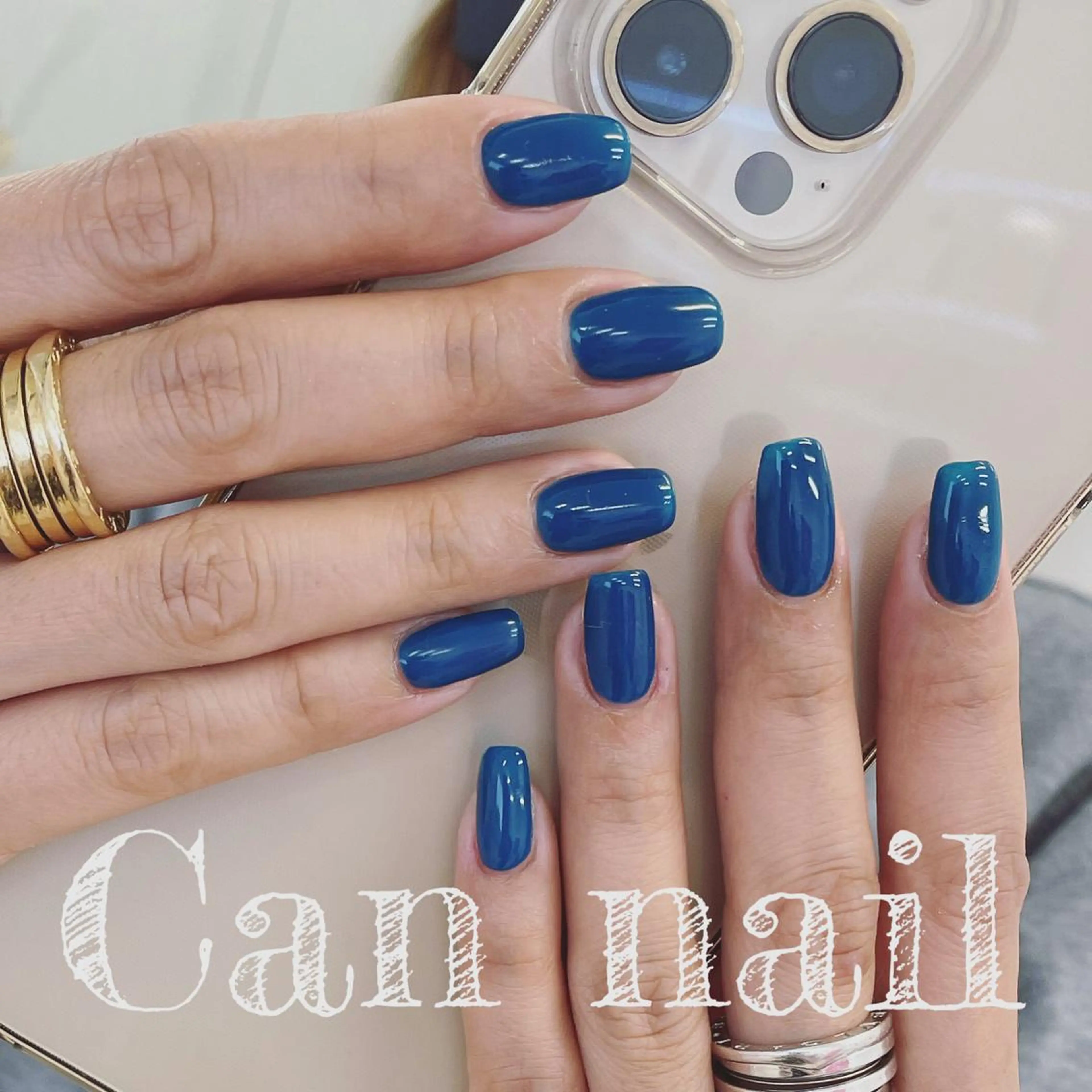 ミディアム ネイル ハンドネイル Parfum パルファンのネイルデザイン