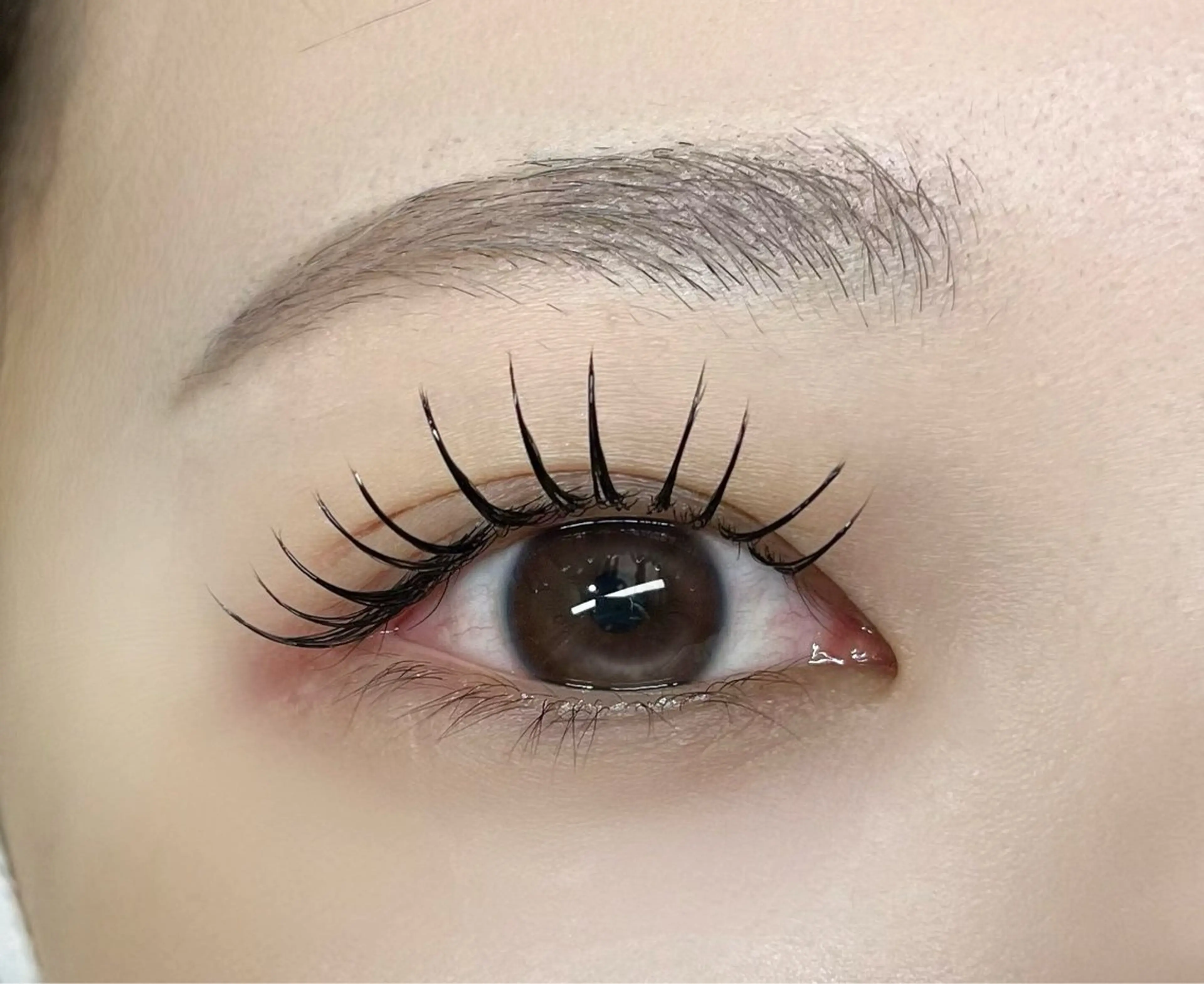 マツエク・マツパ Cカール マツエク ENNE LASH&BLOW所属・早坂 彩のマツエク・マツパデザイン