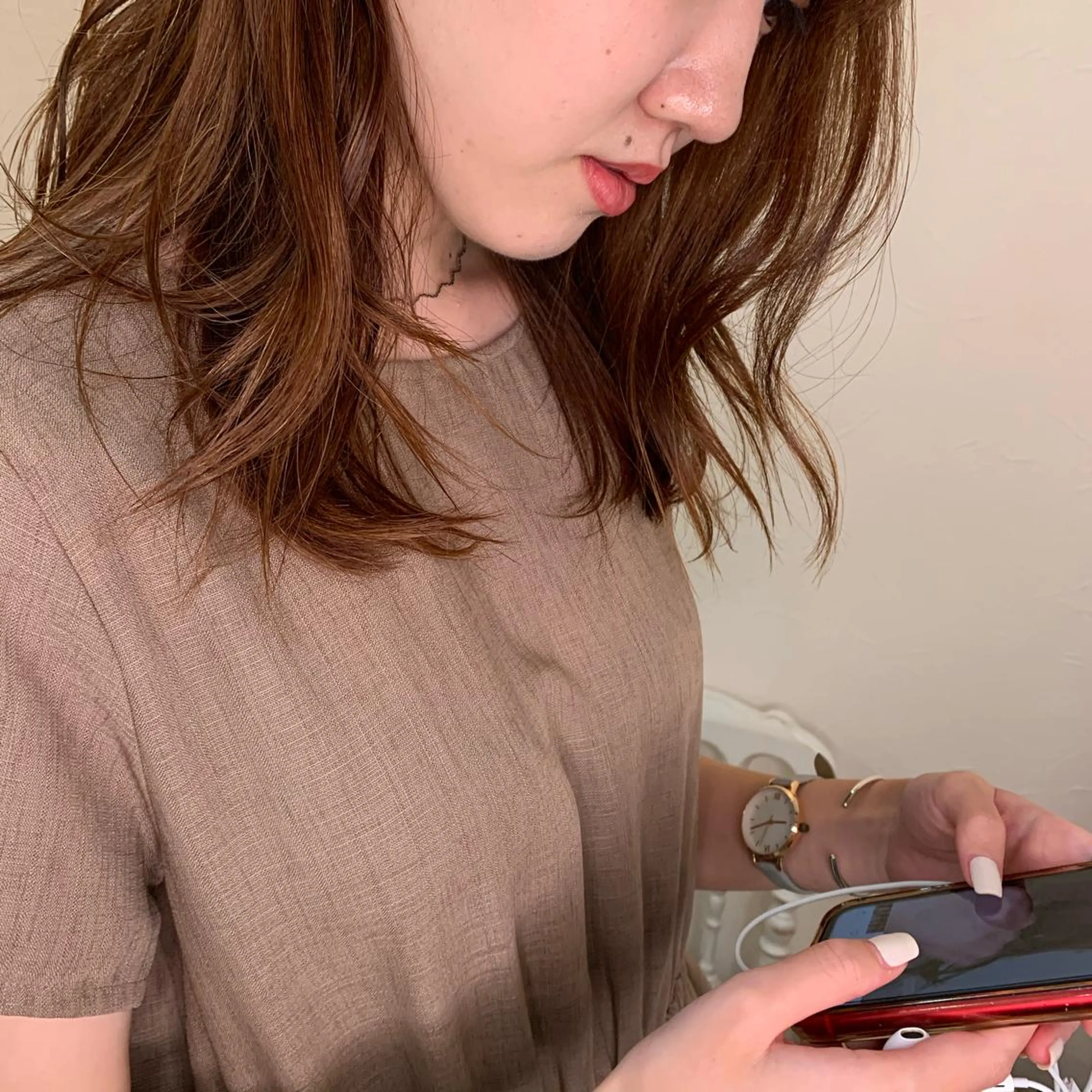 カラー Chiho / 梅田 / ボブ/ パーマのヘアスタイル