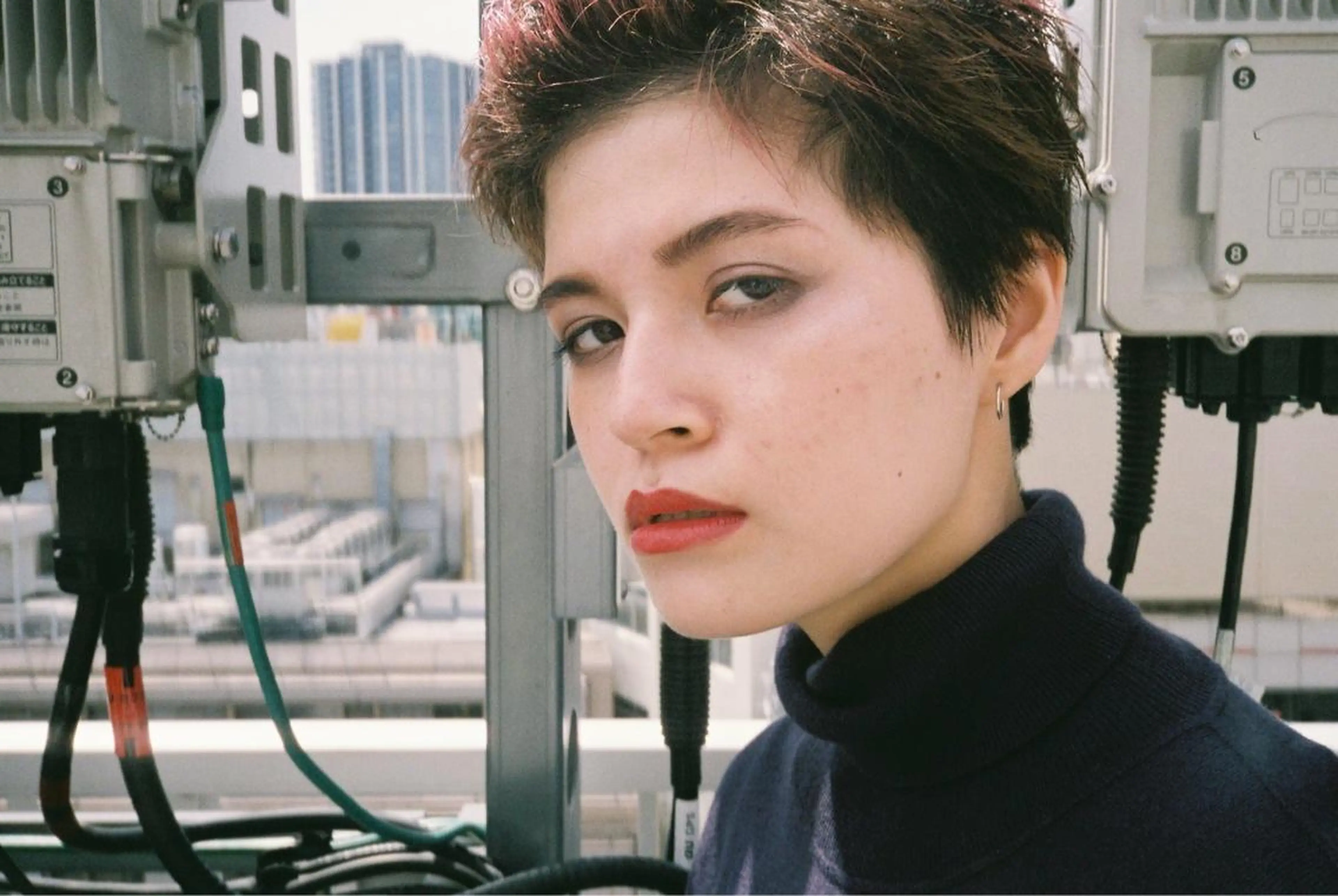 ショート カラー 丸山 晶平のヘアスタイル