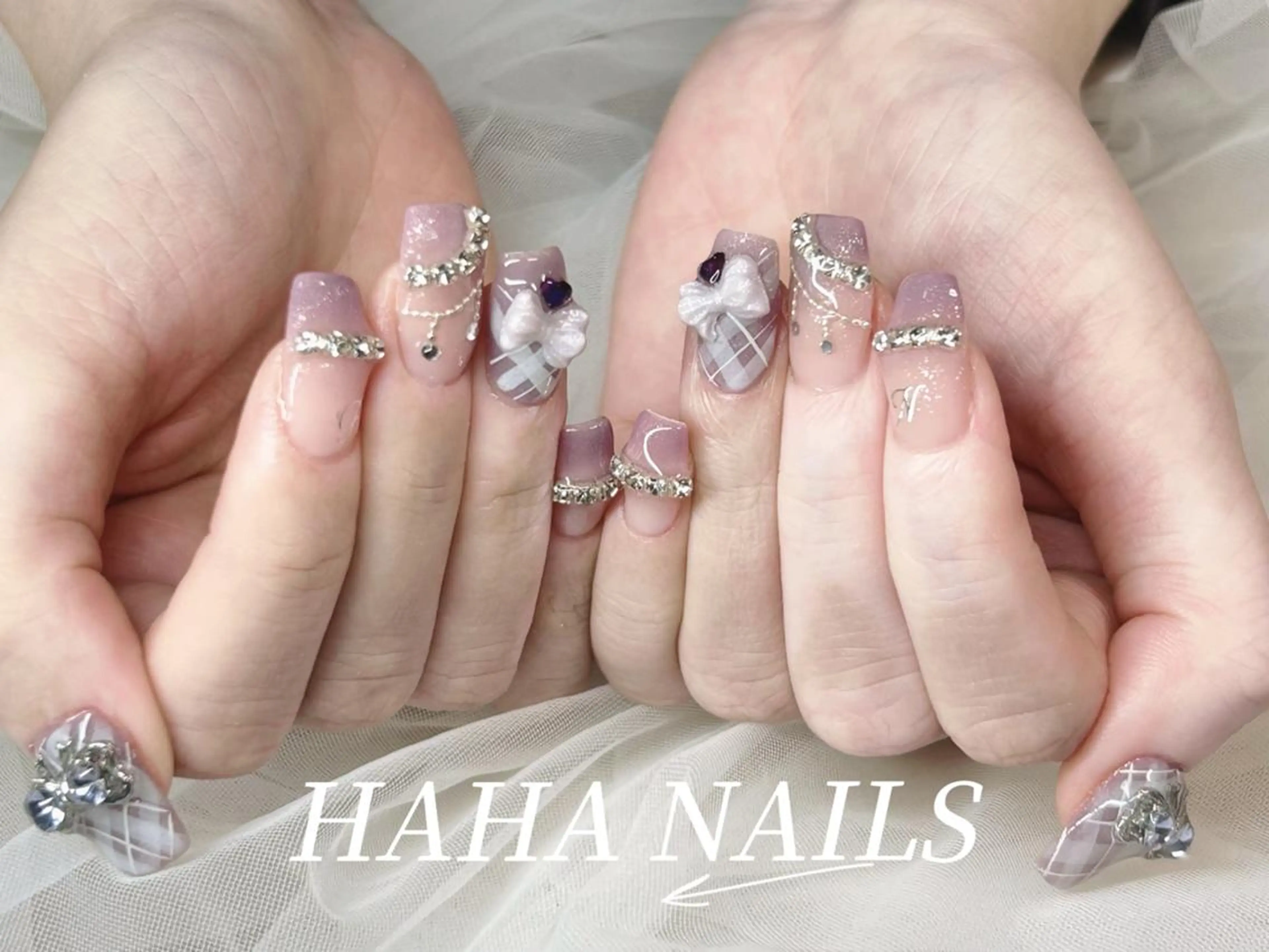 ネイル ハンドネイル HAHA NAILSのネイルデザイン