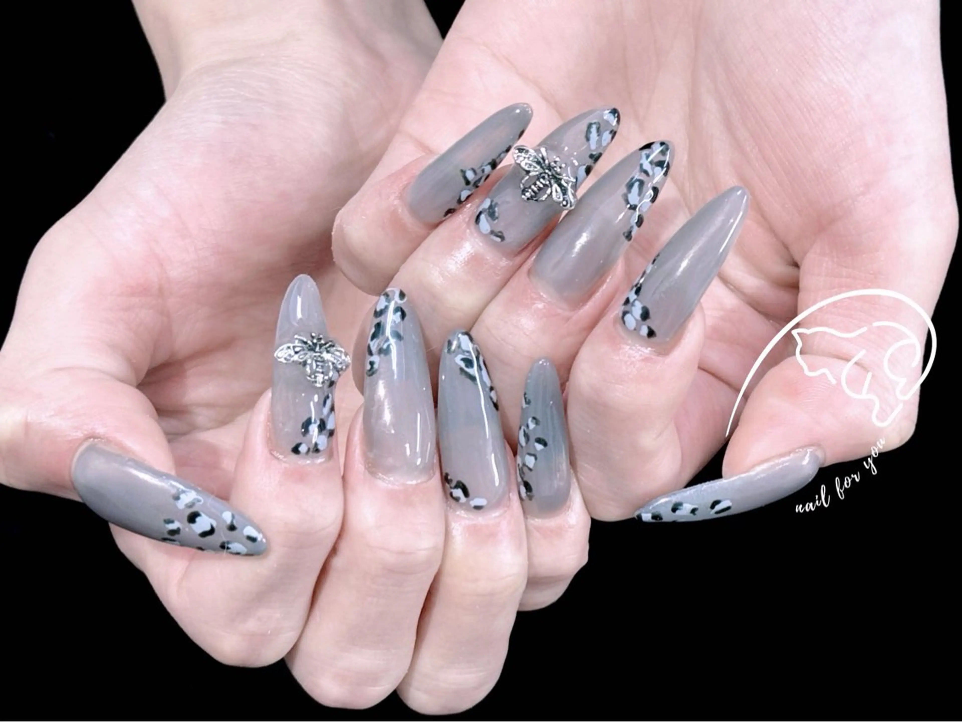 ネイル ハンドネイル NFY-あや nailforyouのネイルデザイン