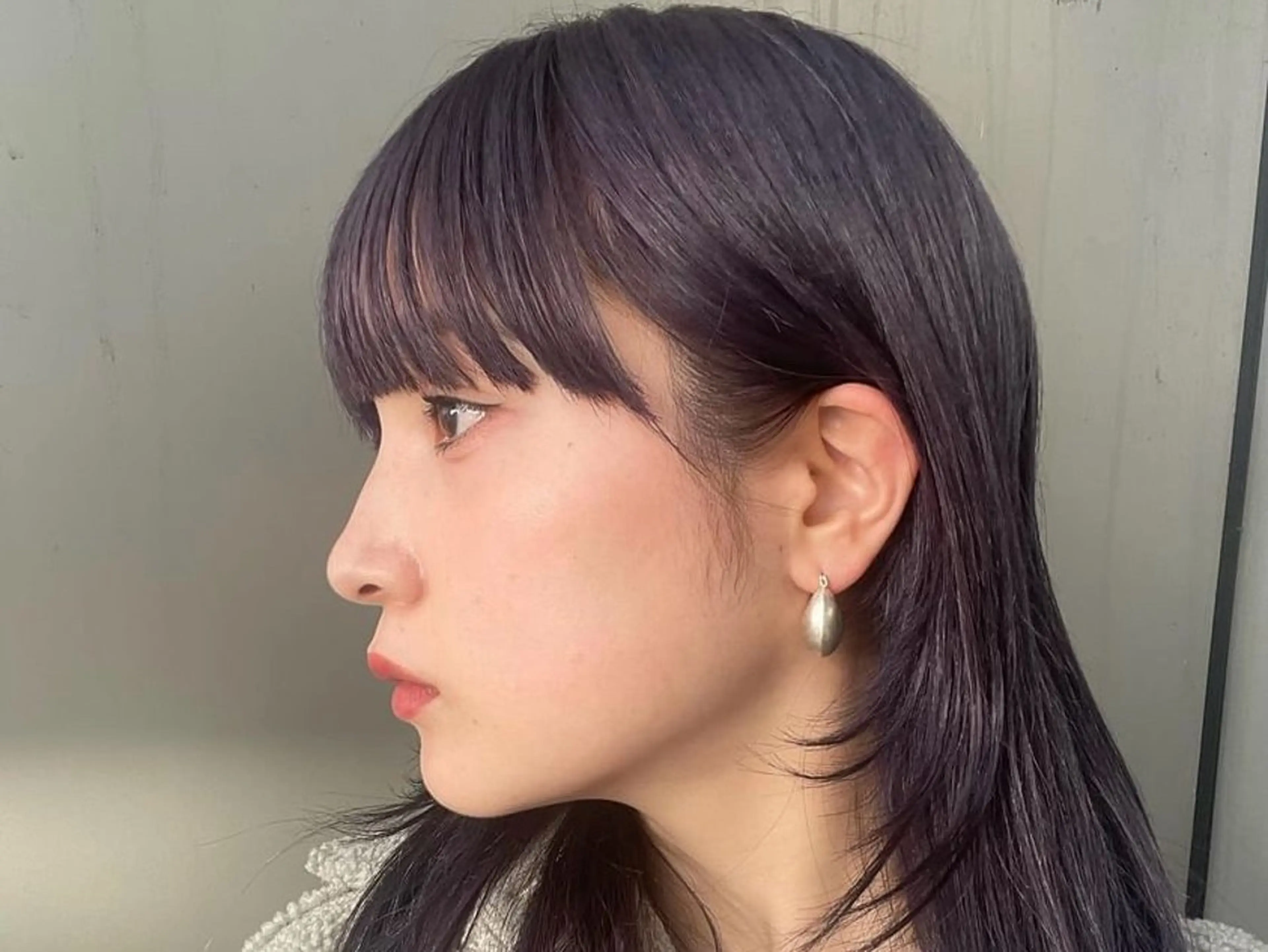 顔周りカット⚠️メンズ不可の写真