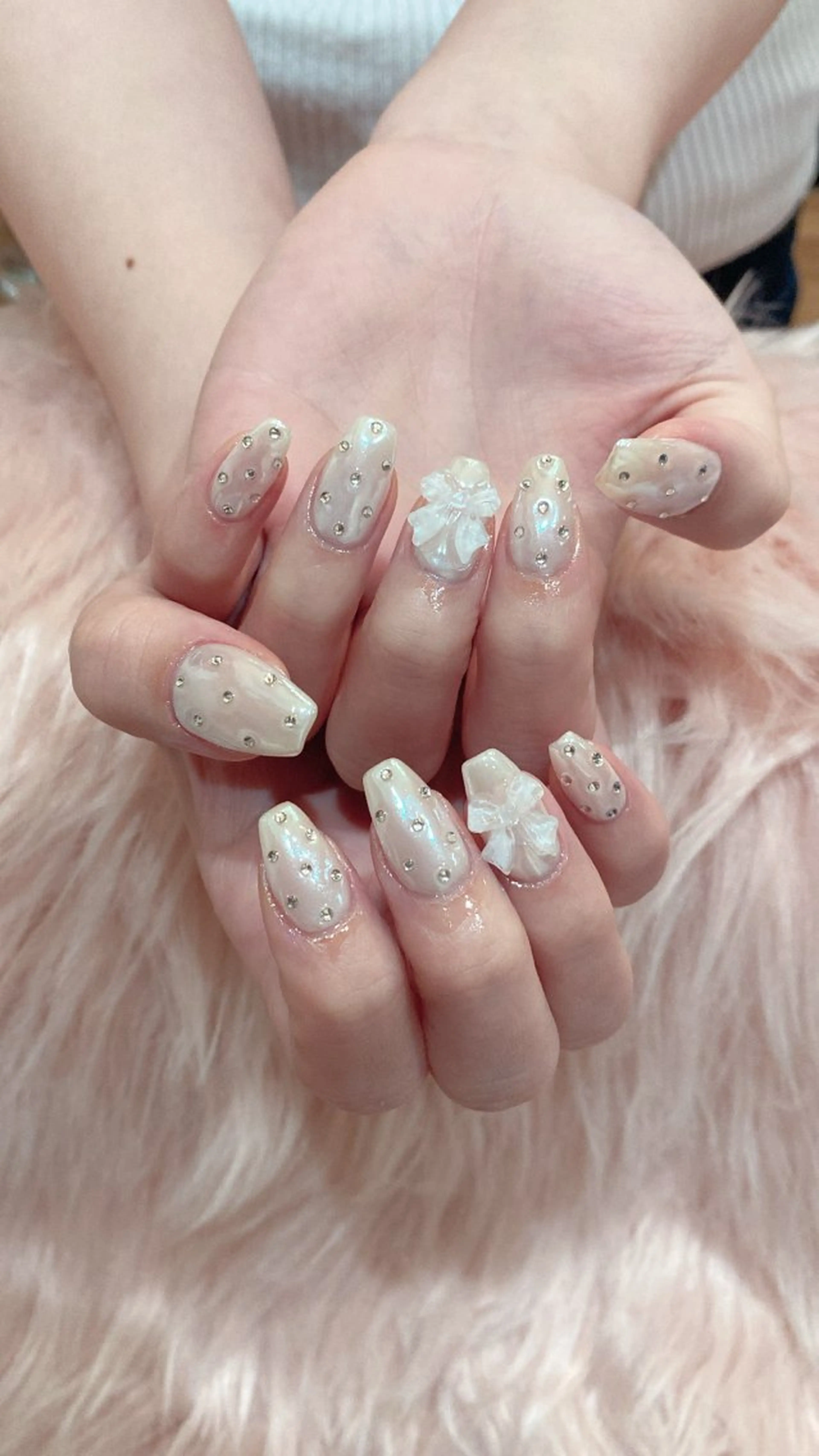 ネイル ハンドネイル private nail salon   crystal ⭐︎ color所属・crystal ⭐︎ colorのネイルデザイン
